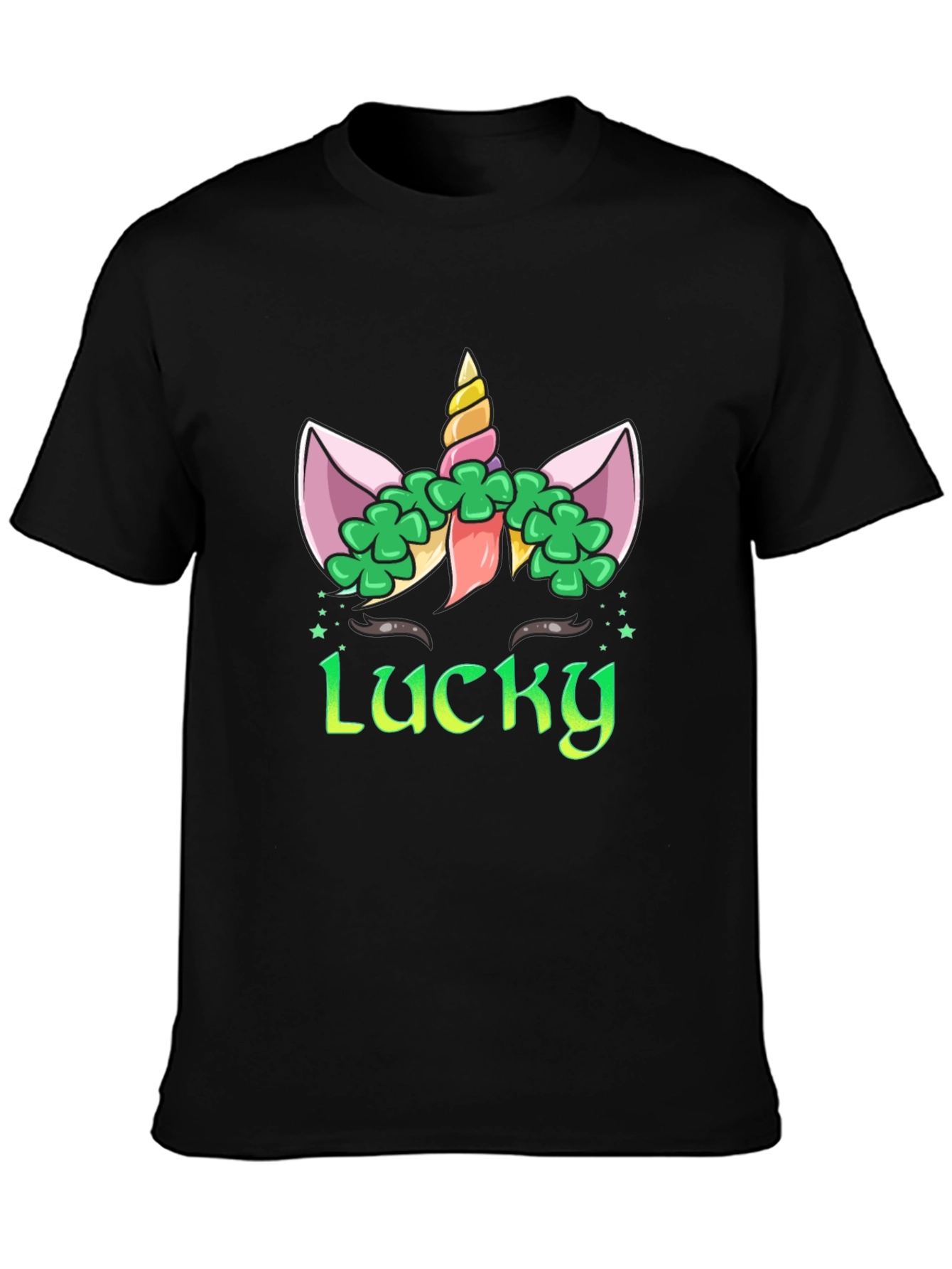 Lucky Unicorn St. Patricks Day T-Shirt