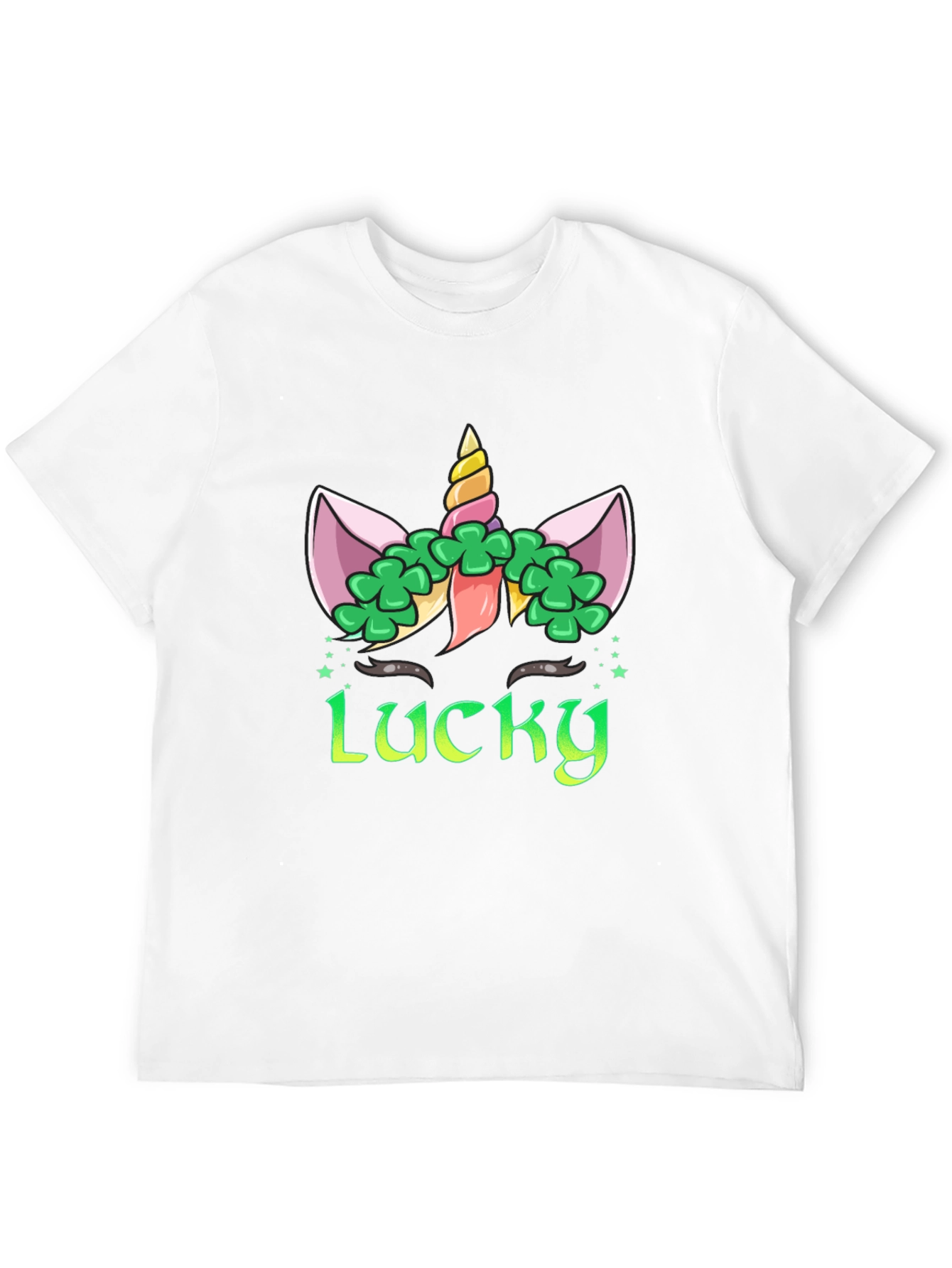 Lucky Unicorn St. Patricks Day T-Shirt