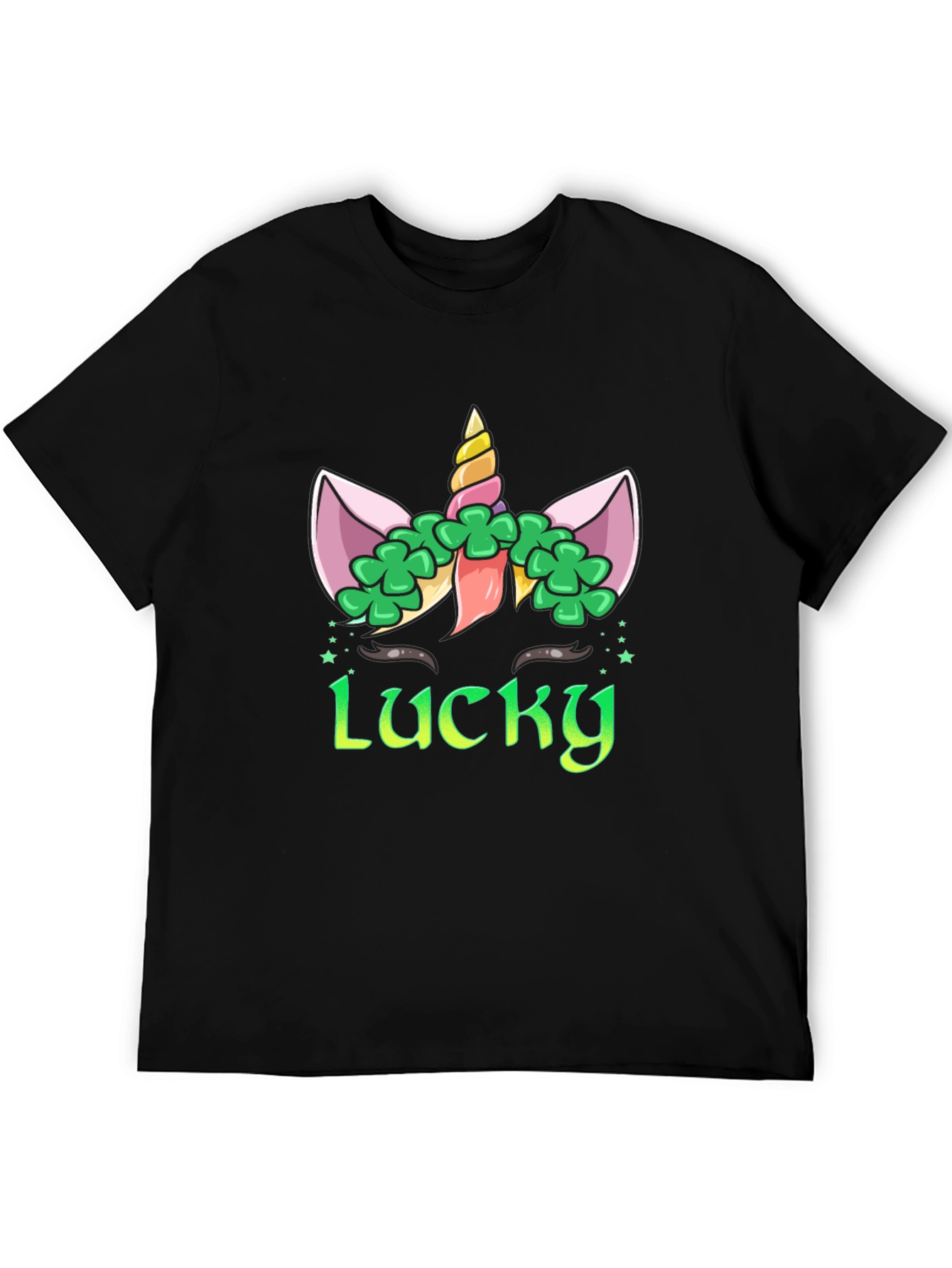 Lucky Unicorn St. Patricks Day T-Shirt