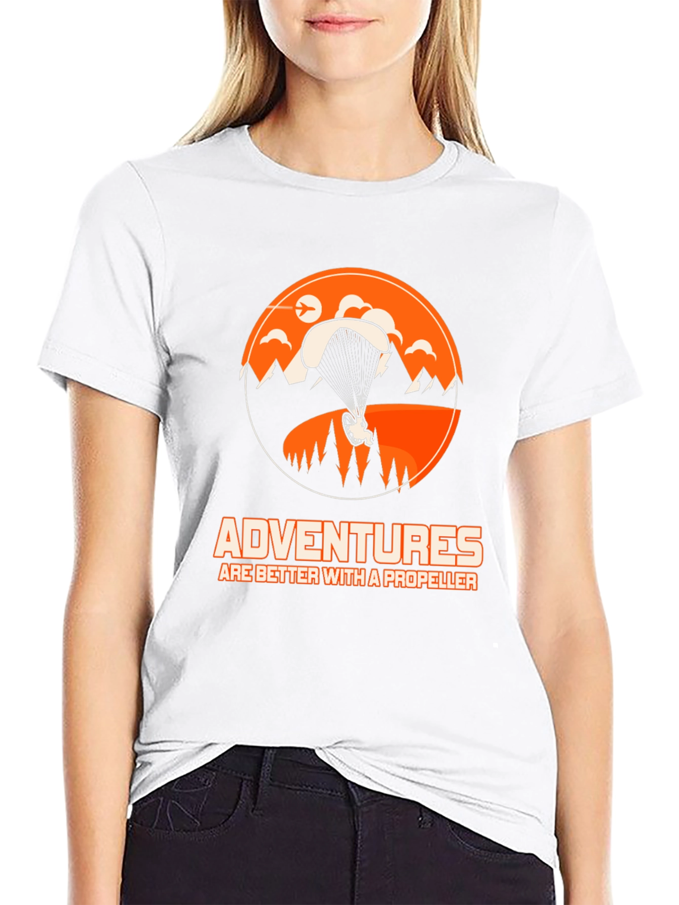 Adventures Propeller Graphic T-Shirt