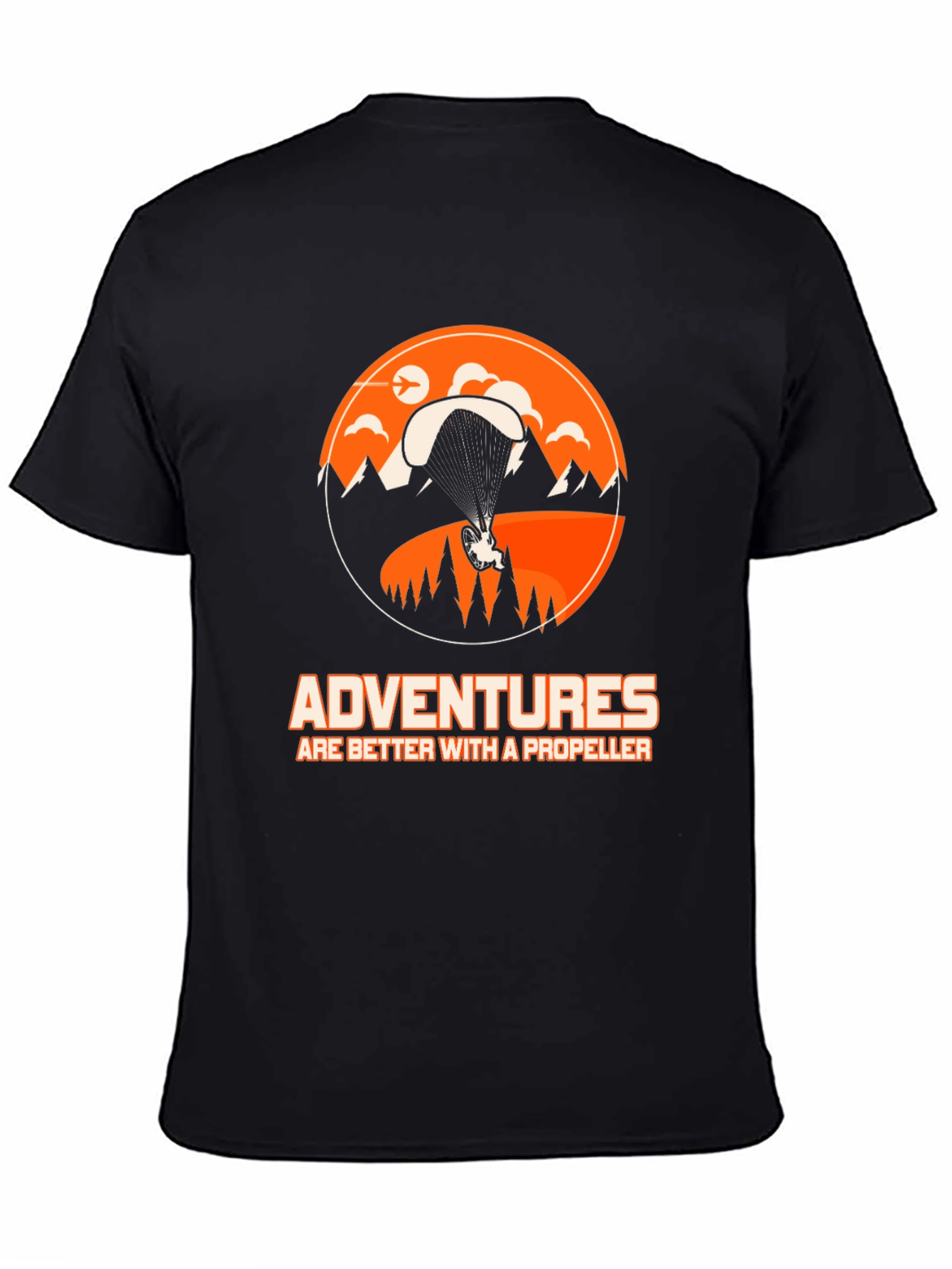 Adventures Propeller Graphic T-Shirt