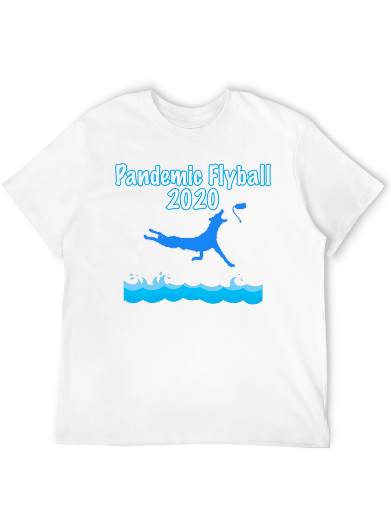Pandemic Flyball 2020 Black T-Shirt