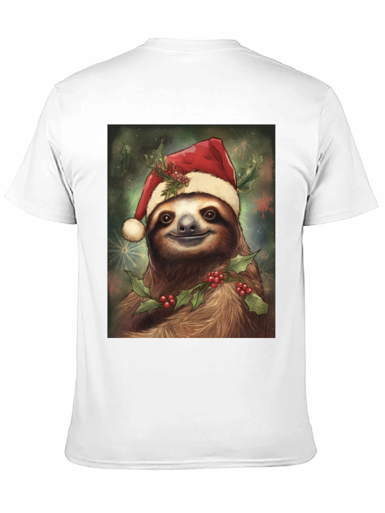 Holiday Sloth Graphic Tee