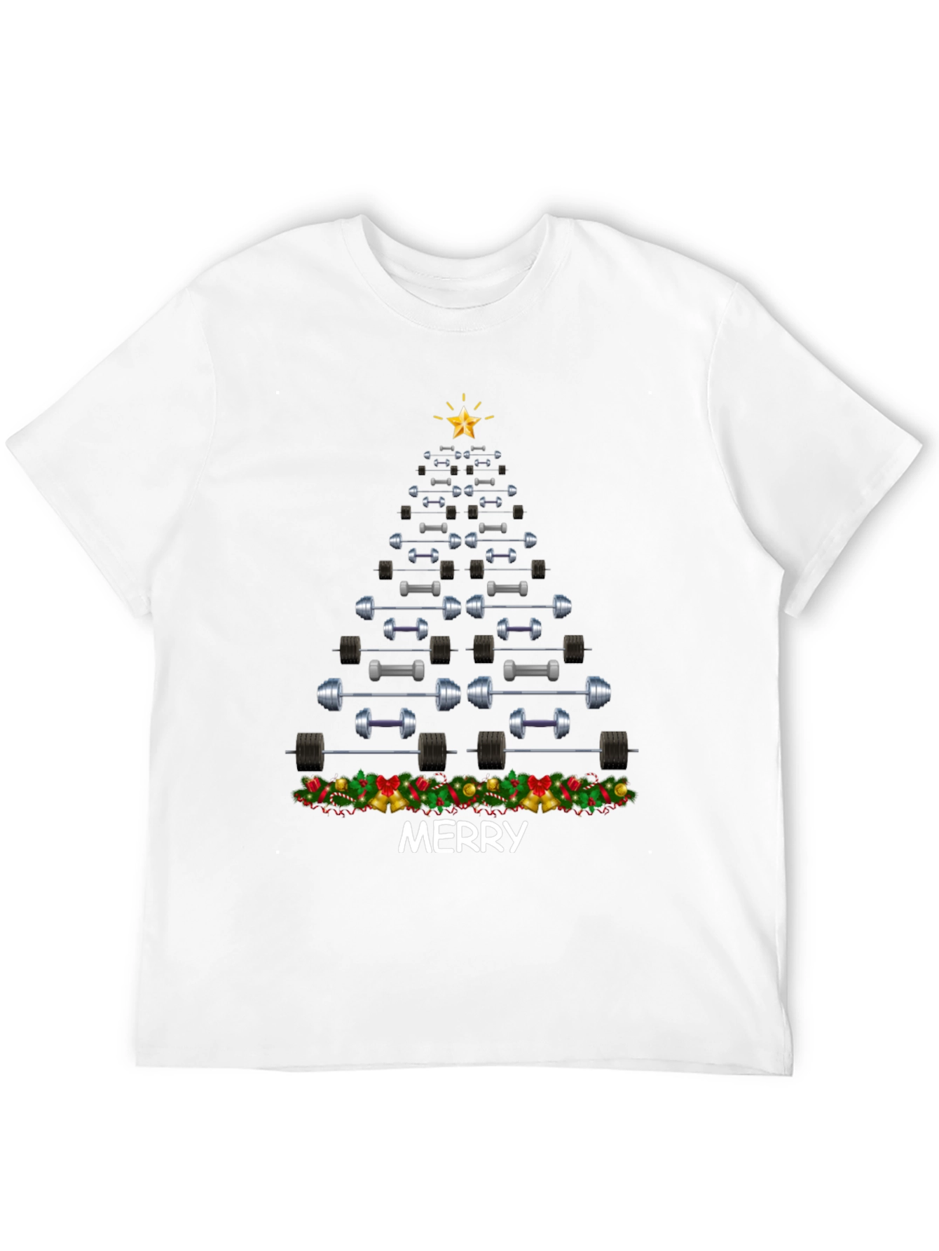 Festive Fitness Christmas T-Shirt