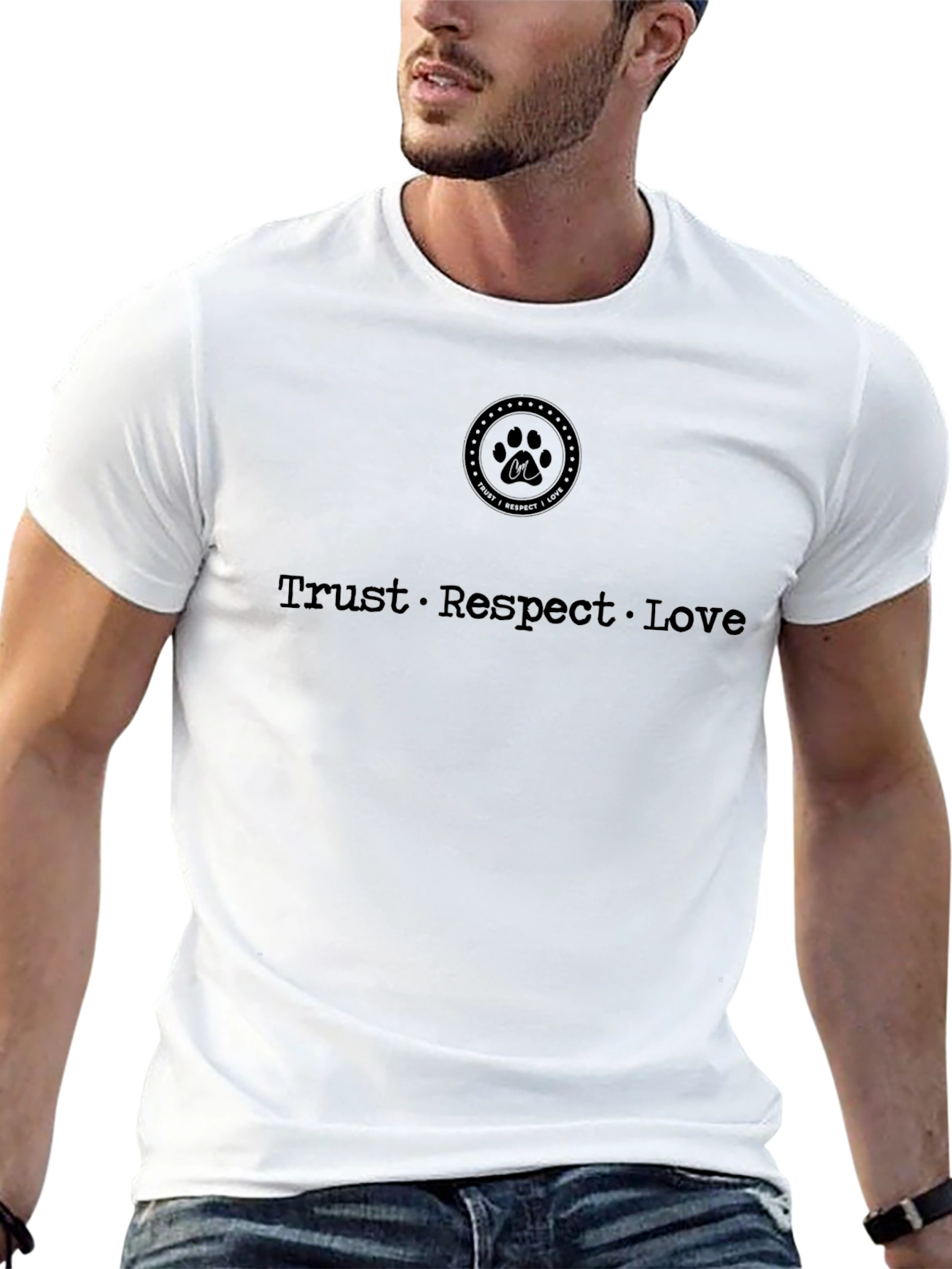 Trust Respect Love Graphic Tee