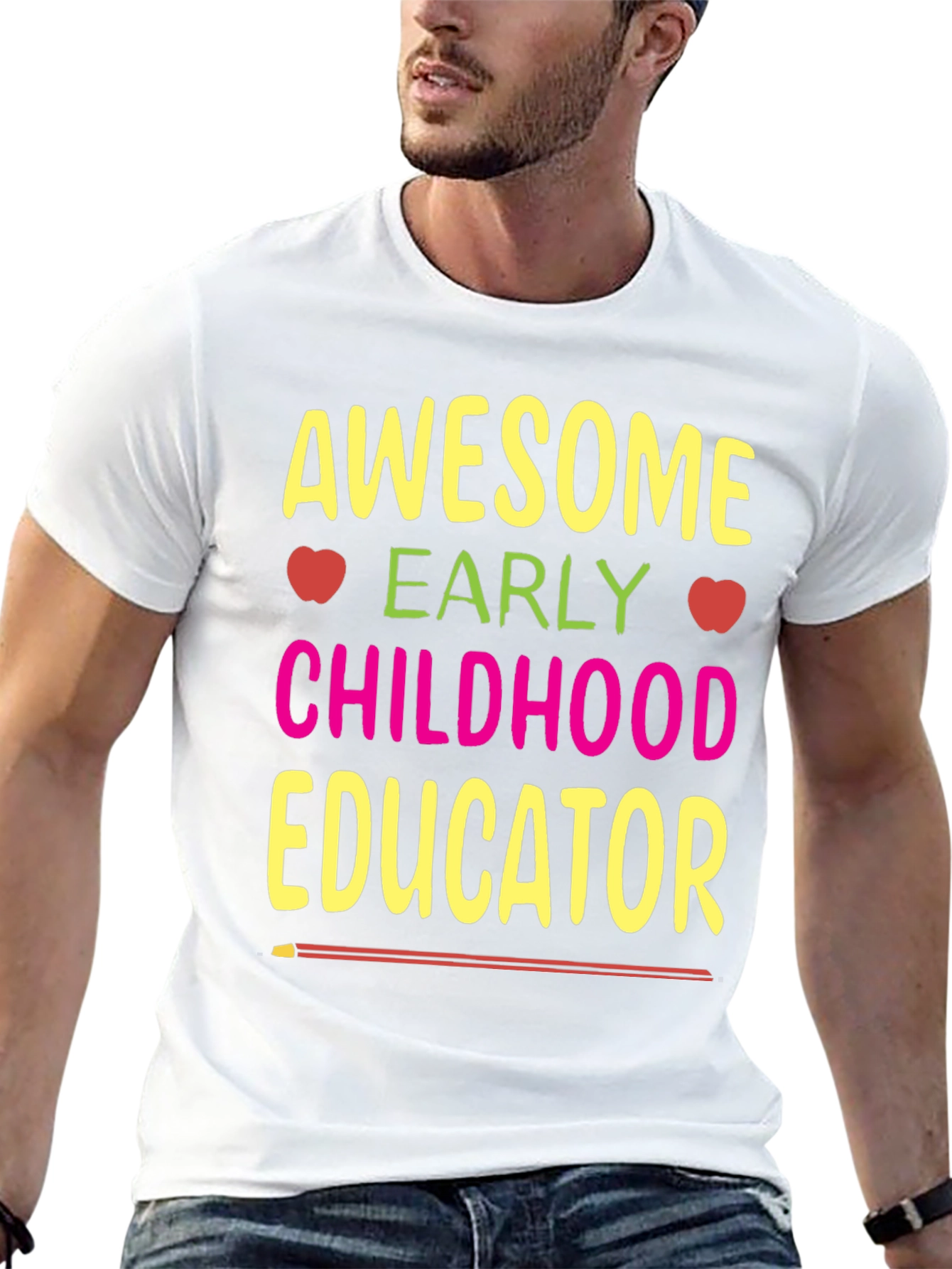 Awesome Early Childhood Educator T-Shirt