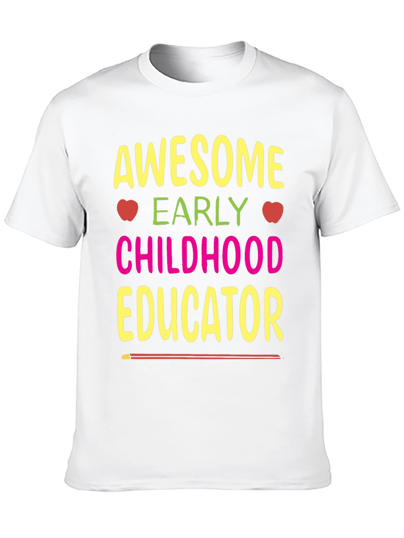 Awesome Early Childhood Educator T-Shirt