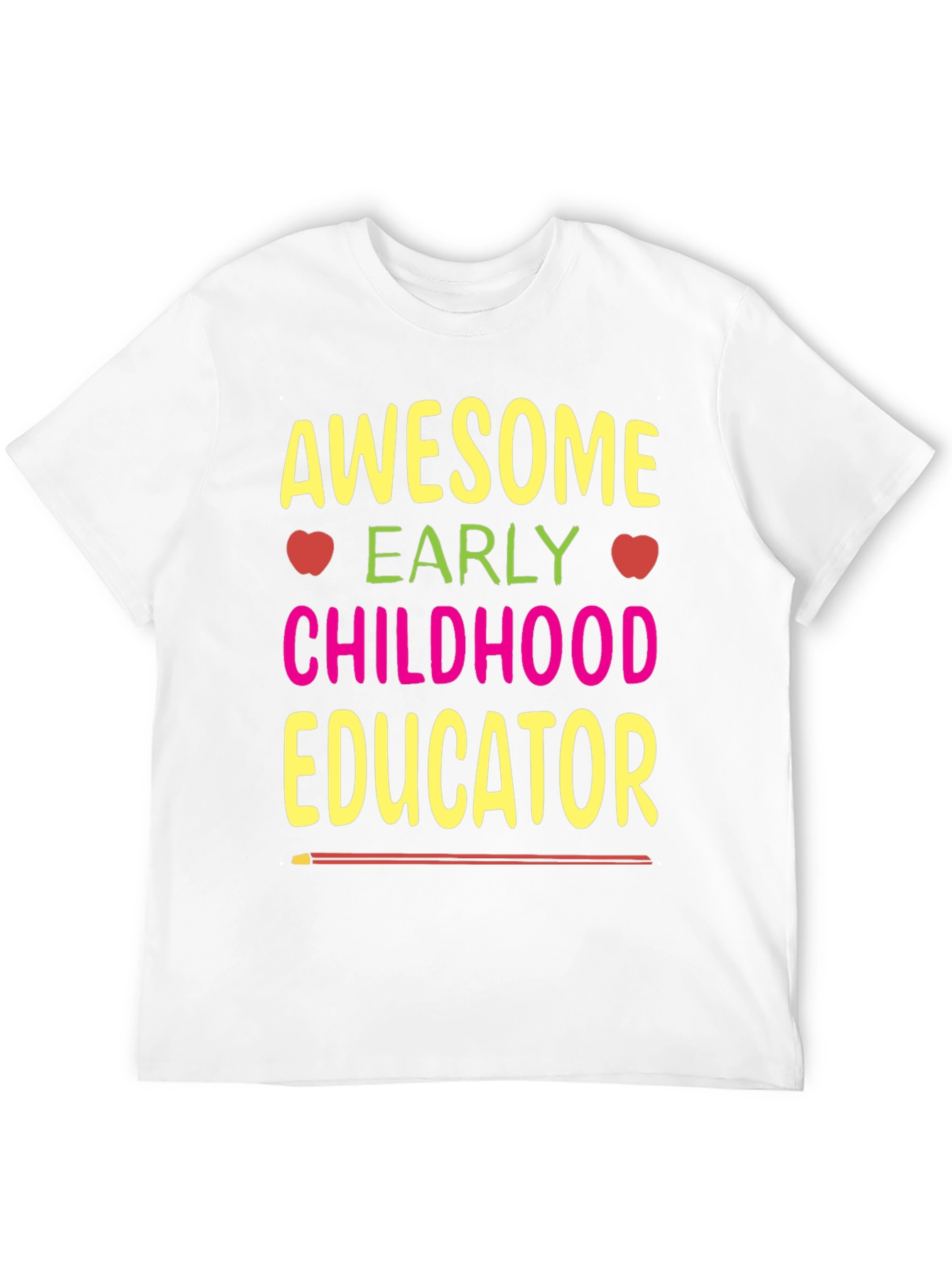 Awesome Early Childhood Educator T-Shirt