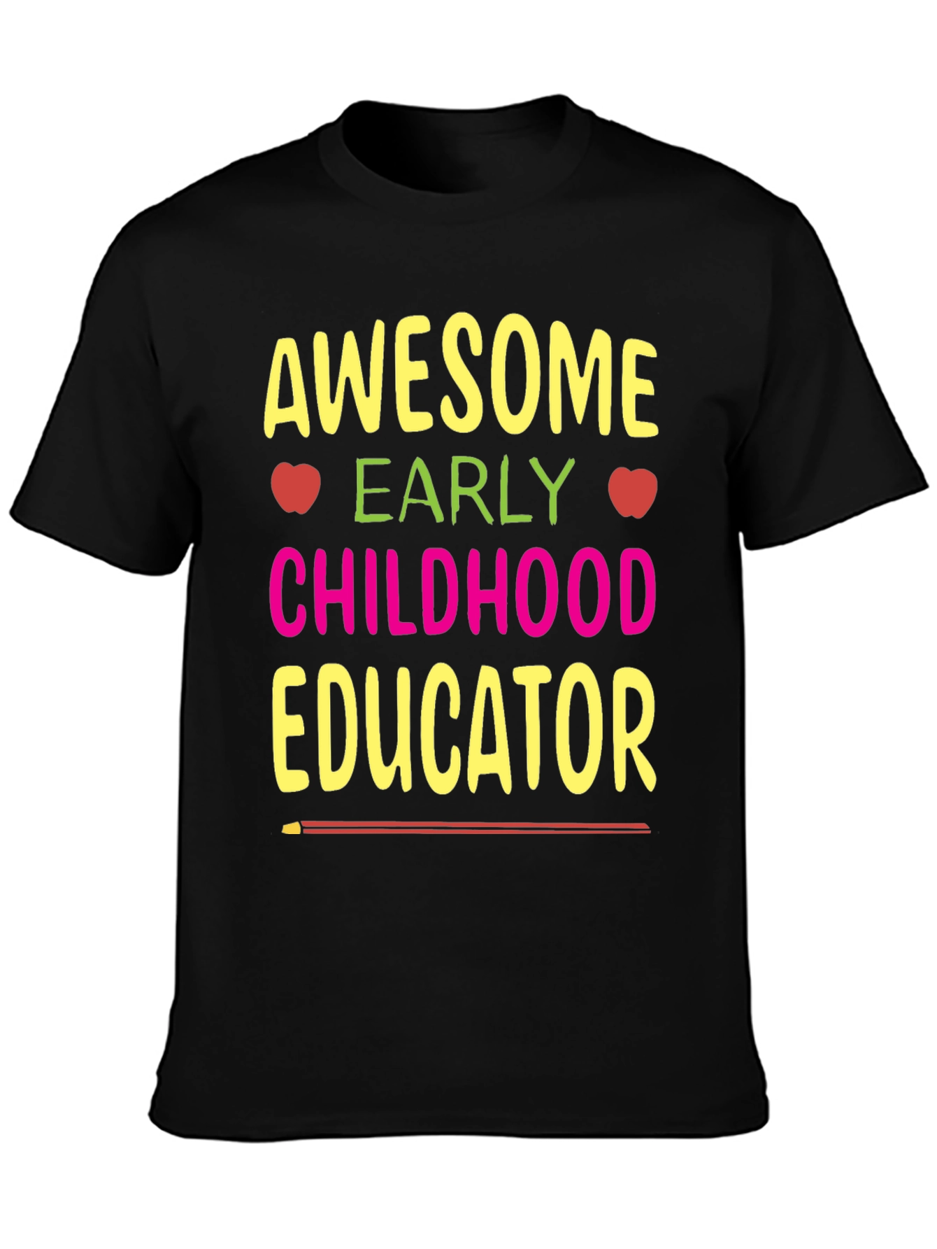 Awesome Early Childhood Educator T-Shirt