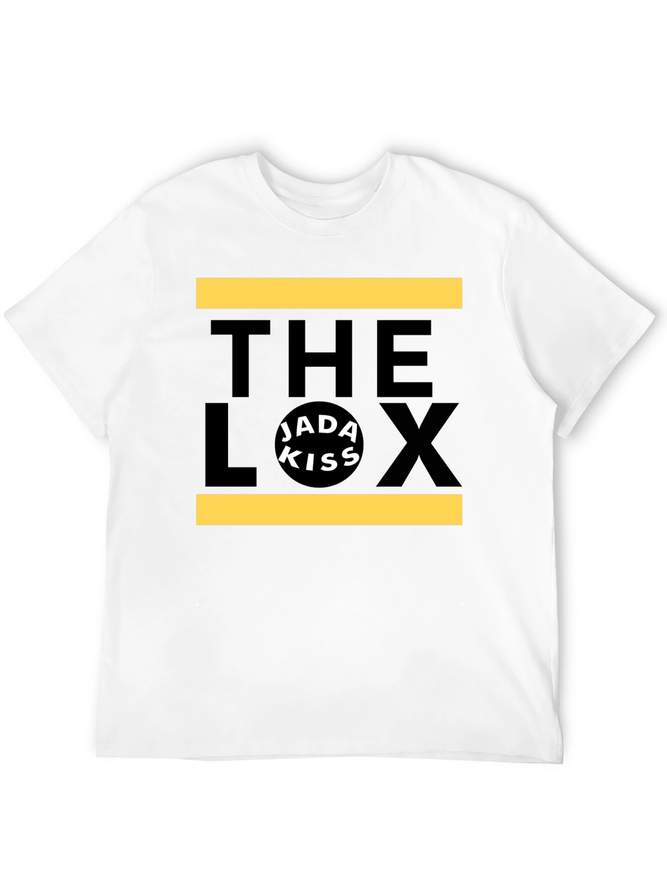 The LOX Jadakiss Black Graphic T-Shirt