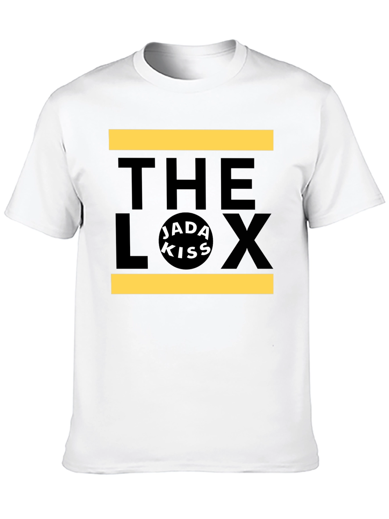 The LOX Jadakiss Black Graphic T-Shirt