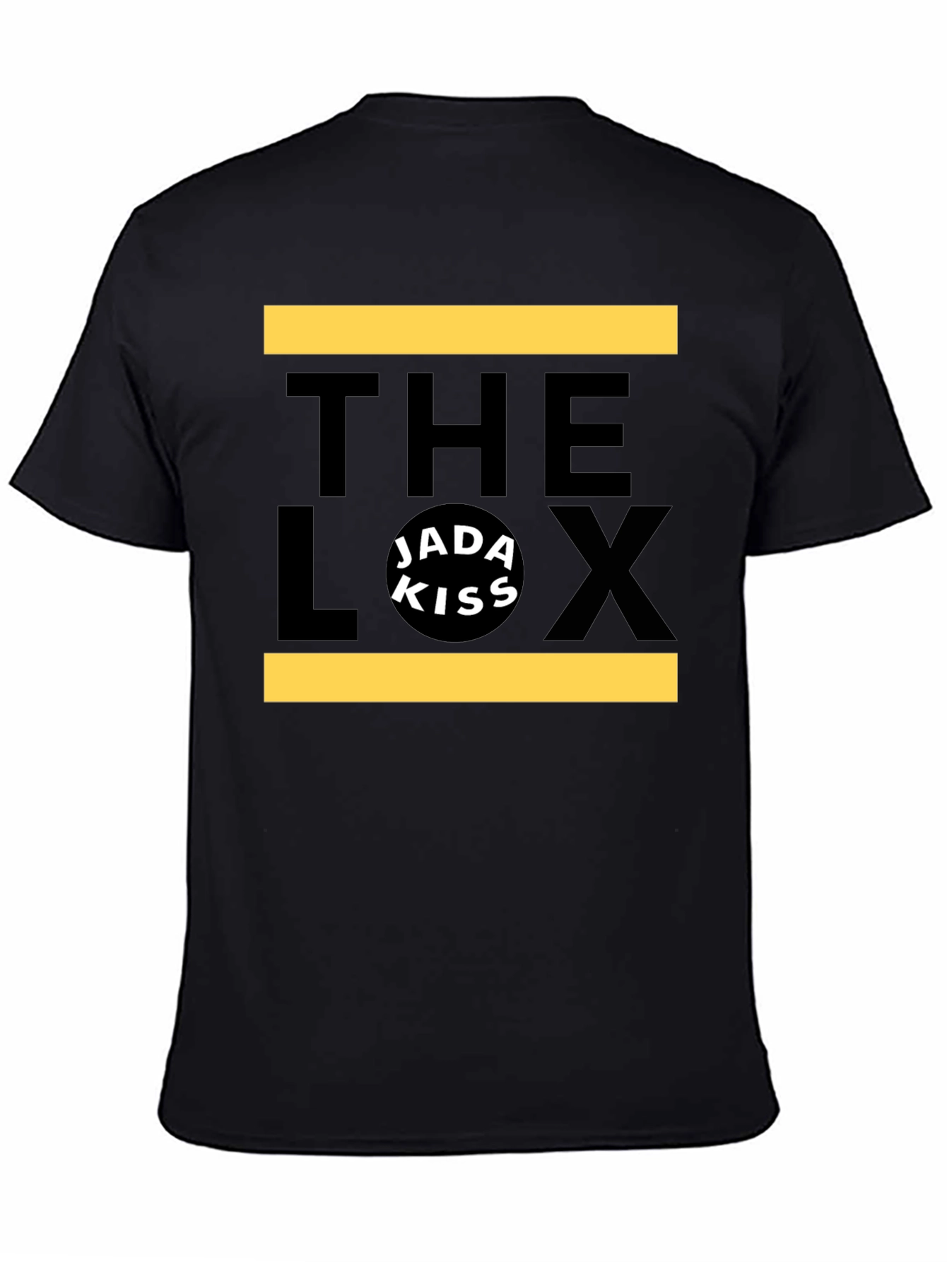 The LOX Jadakiss Black Graphic T-Shirt