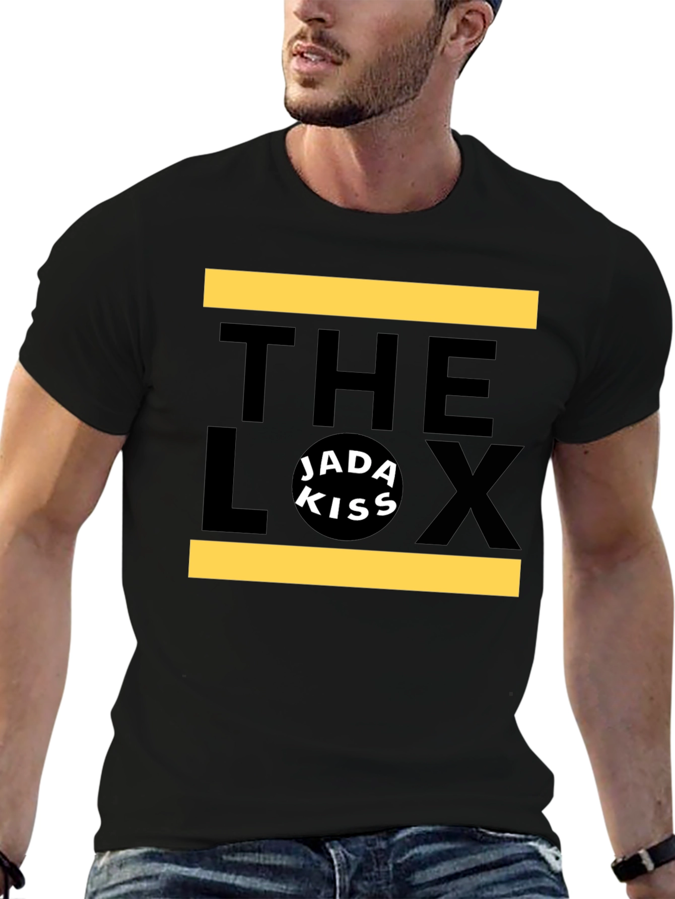 The LOX Jadakiss Black Graphic T-Shirt