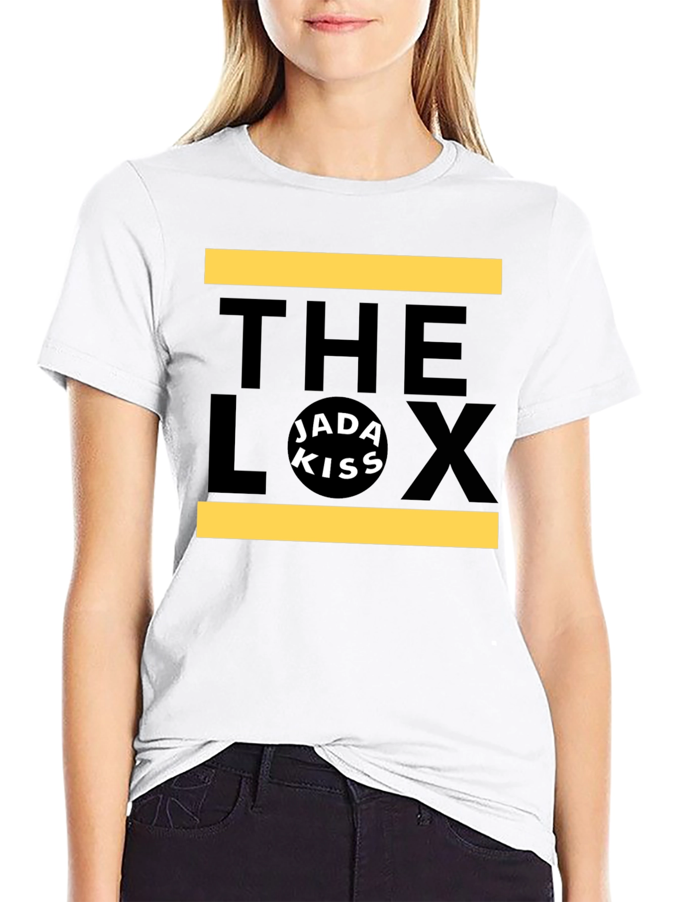 The LOX Jadakiss Black Graphic T-Shirt
