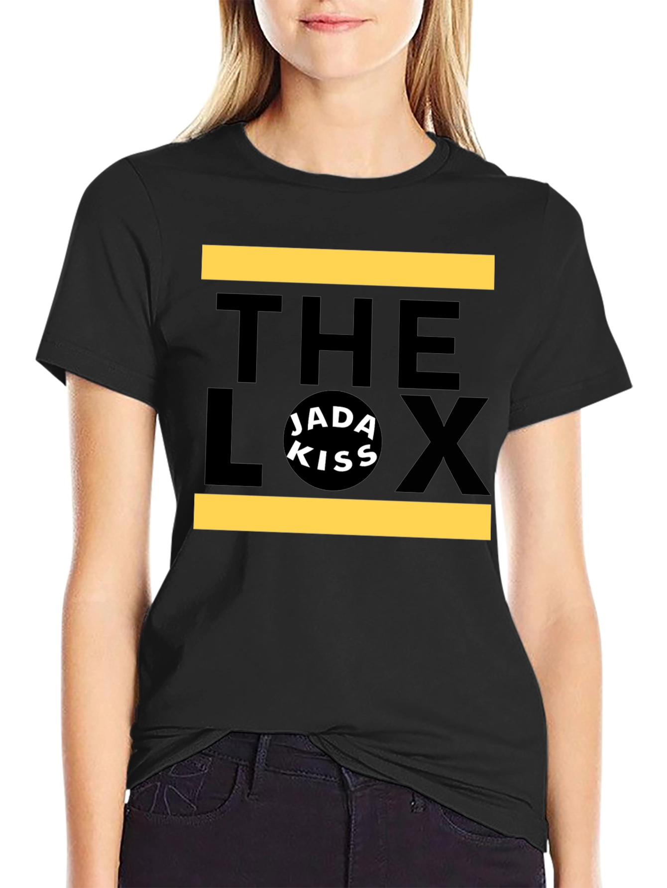 The LOX Jadakiss Black Graphic T-Shirt