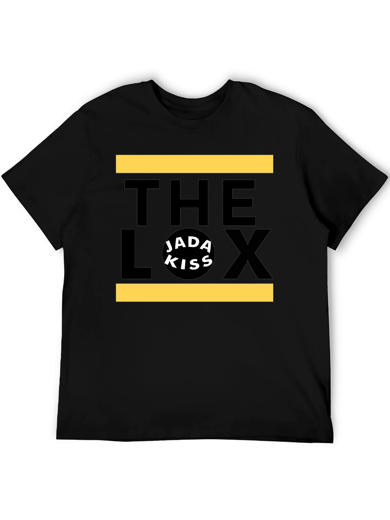 The LOX Jadakiss Black Graphic T-Shirt