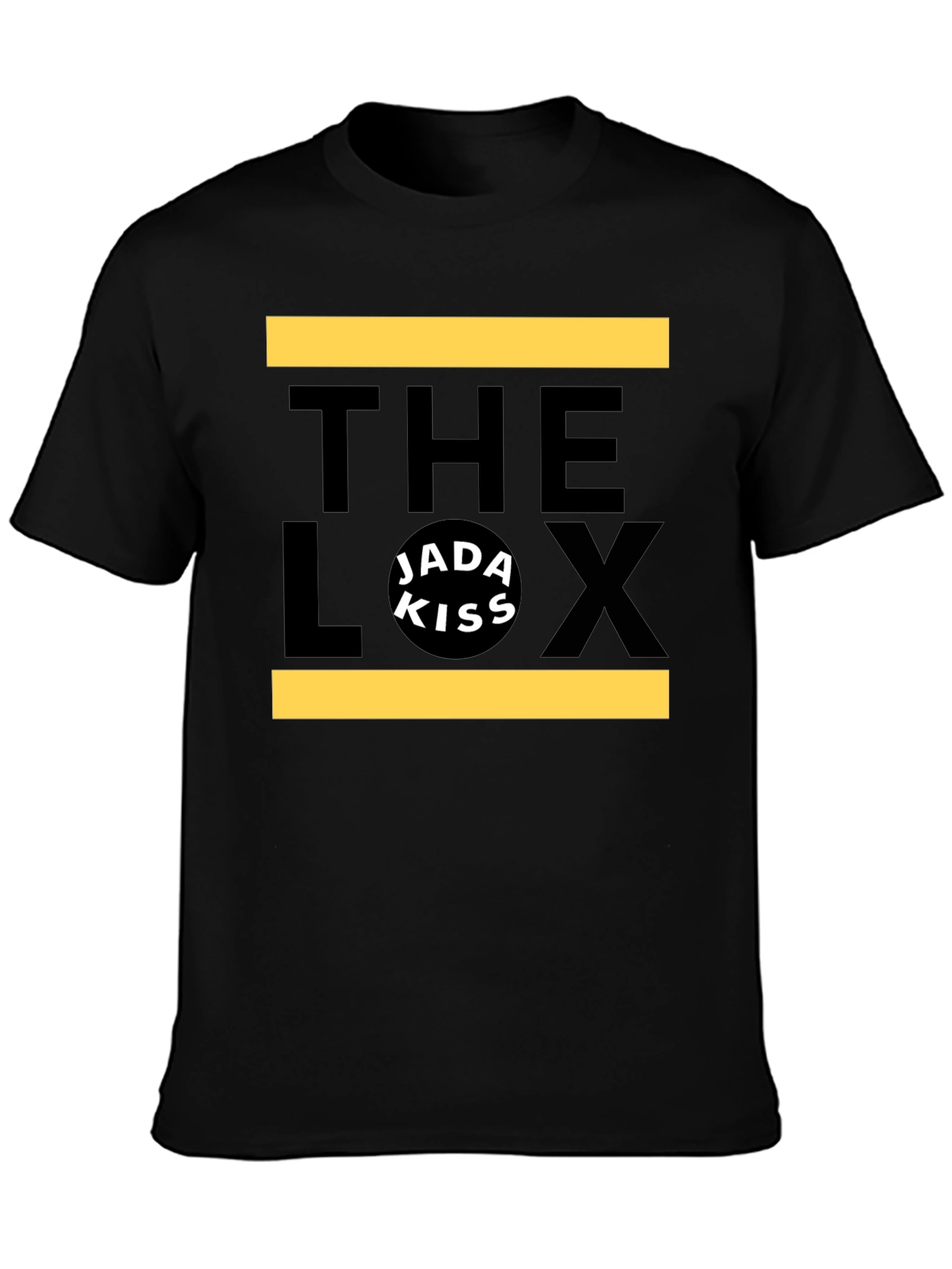 The LOX Jadakiss Black Graphic T-Shirt