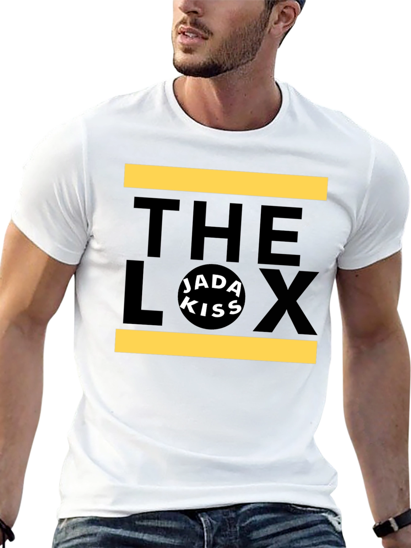 The LOX Jadakiss Black Graphic T-Shirt