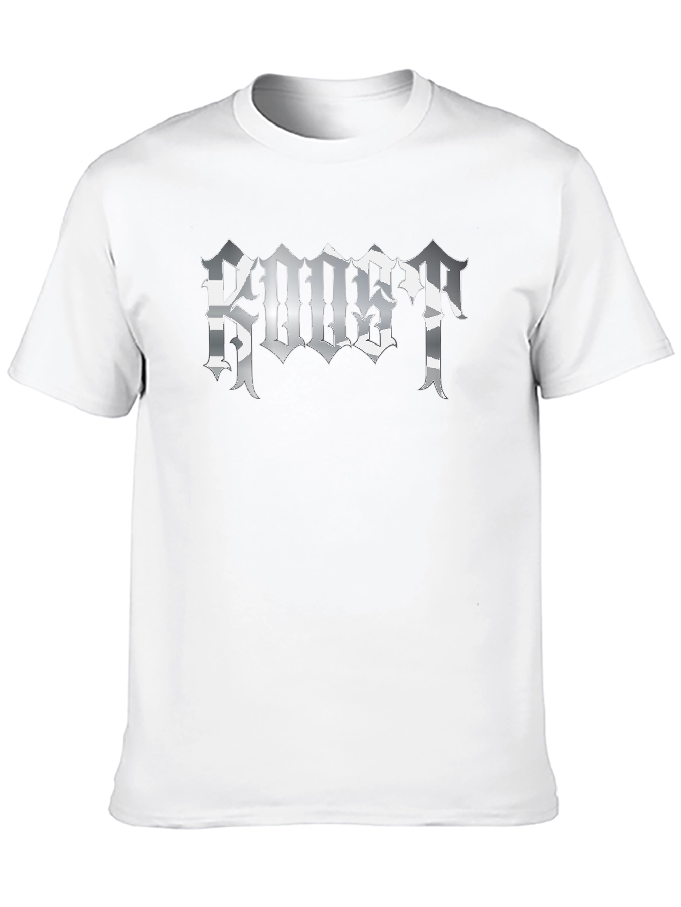 KOOST Camo Graphic Tee - Black Cotton Blend