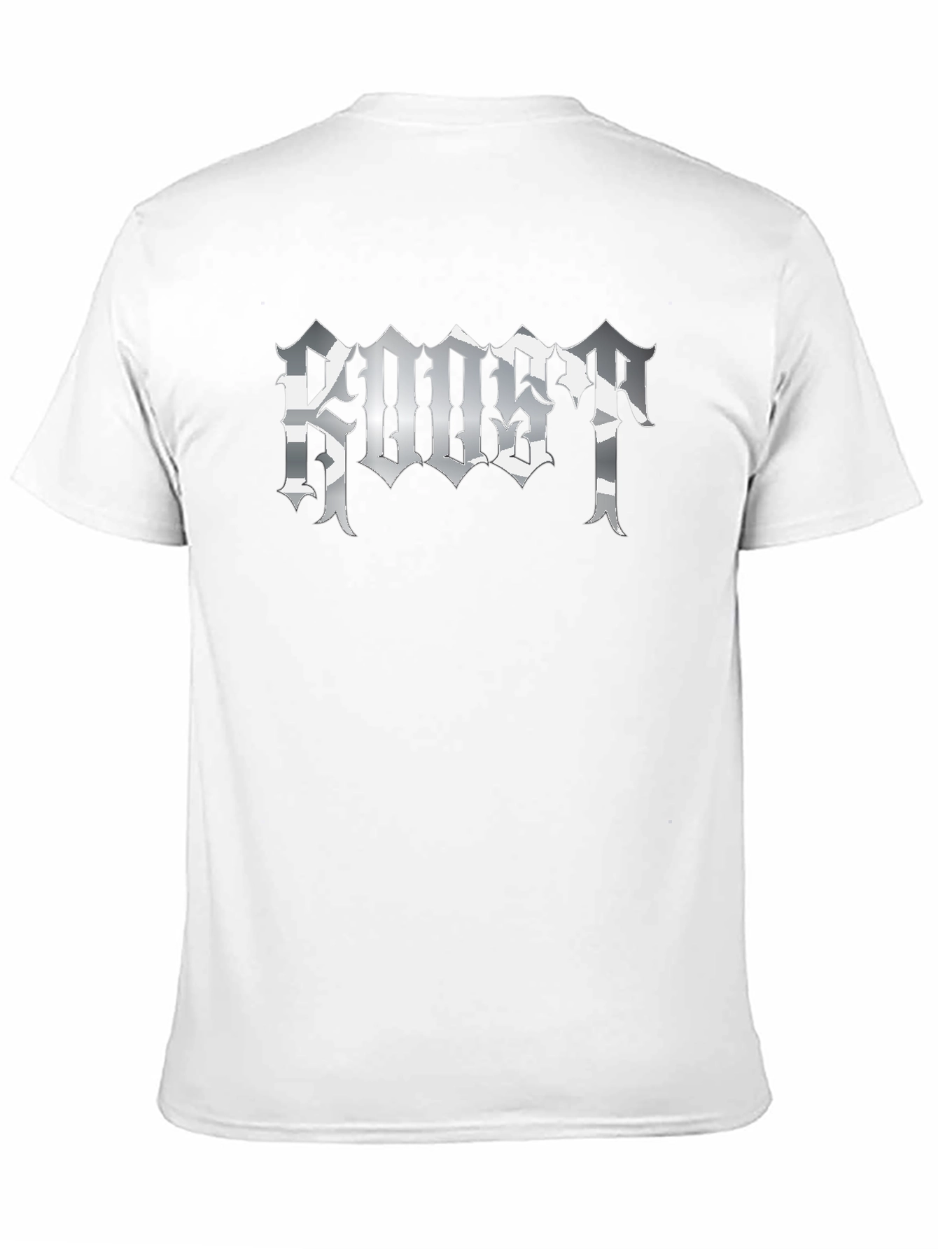 KOOST Camo Graphic Tee - Black Cotton Blend