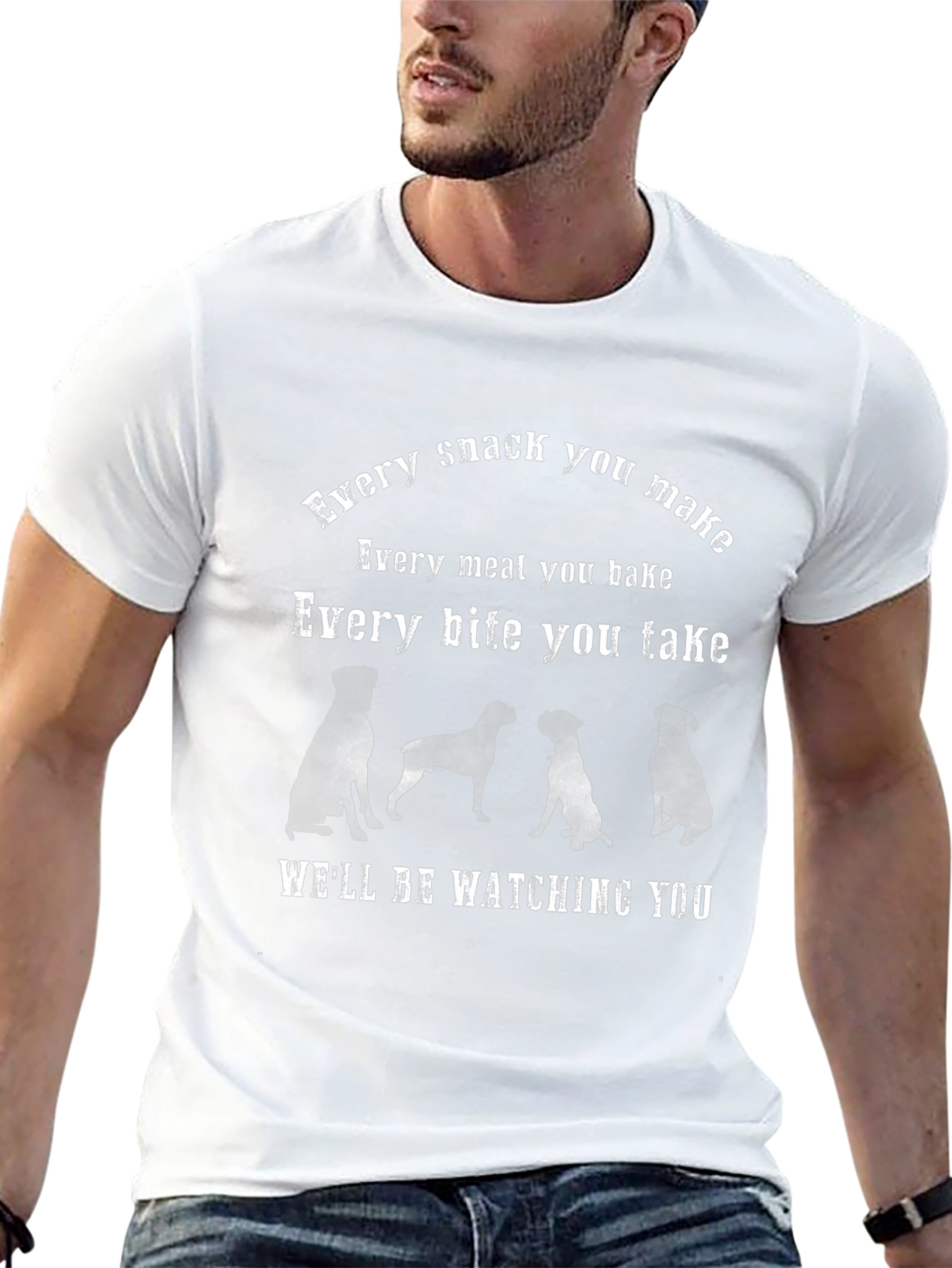 Every Snack You Make Dog T-Shirt