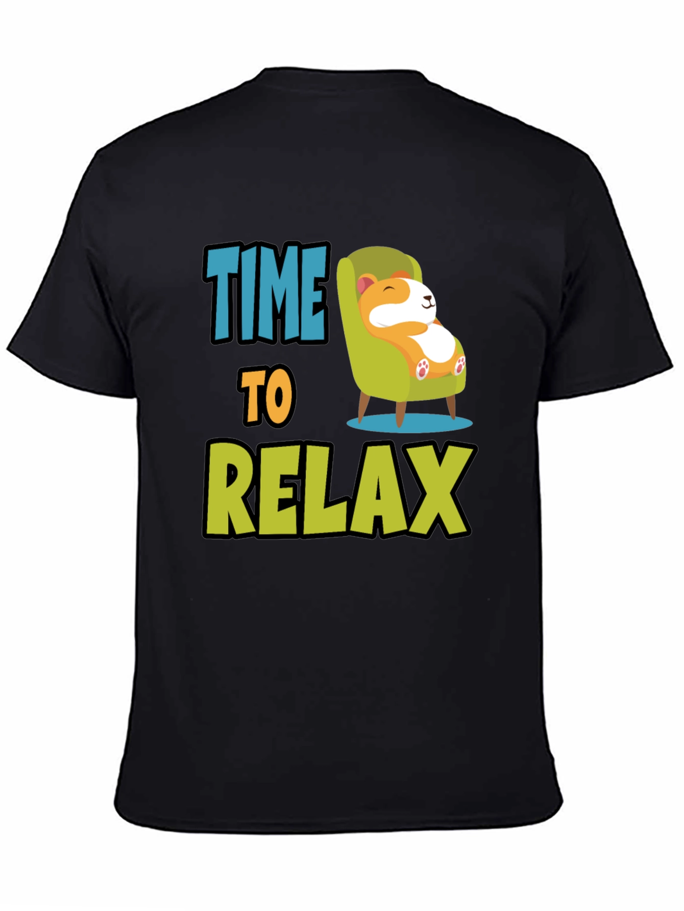 Time to Relax T-Shirt - Cute Dog Design