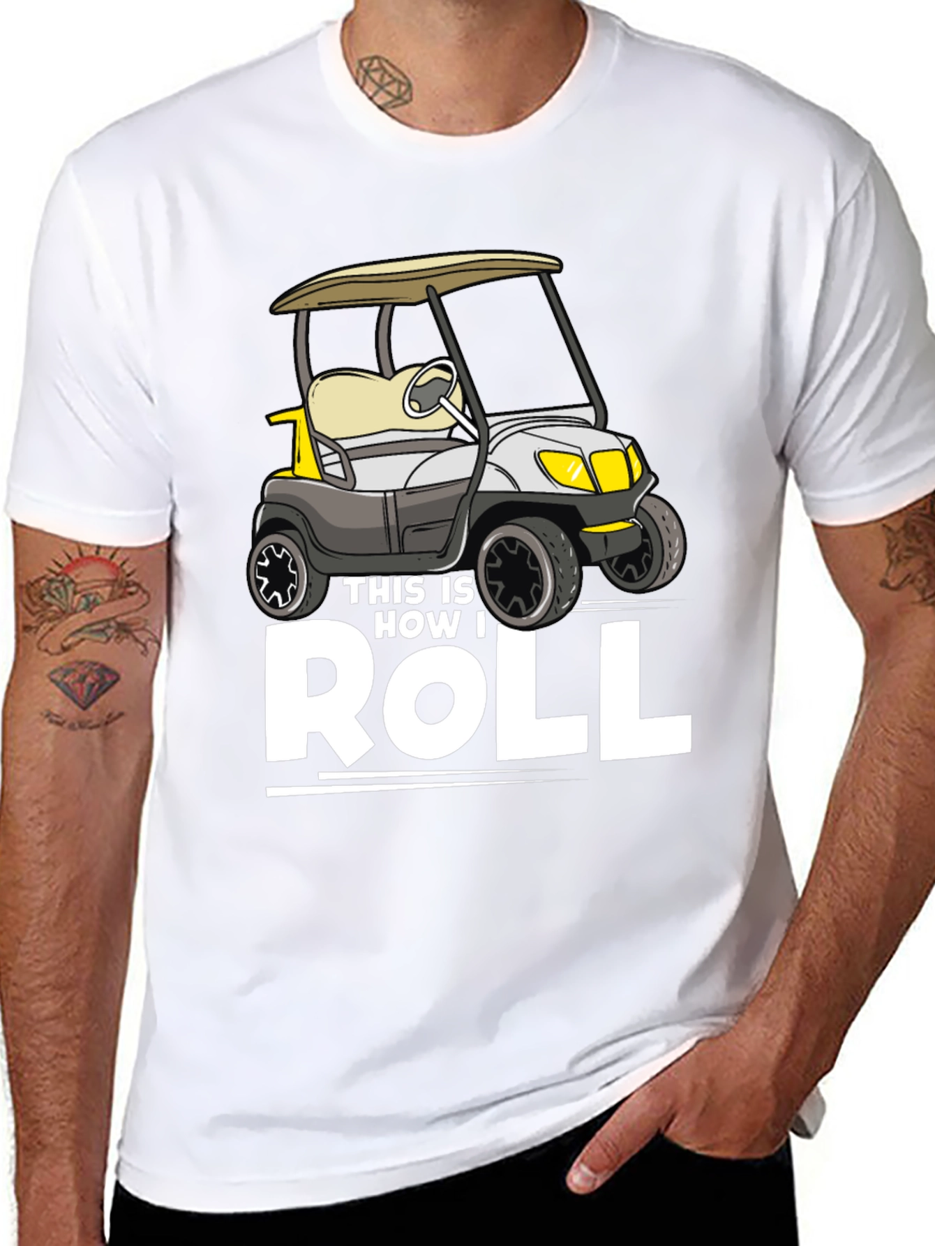 This Is How I Roll T-Shirt