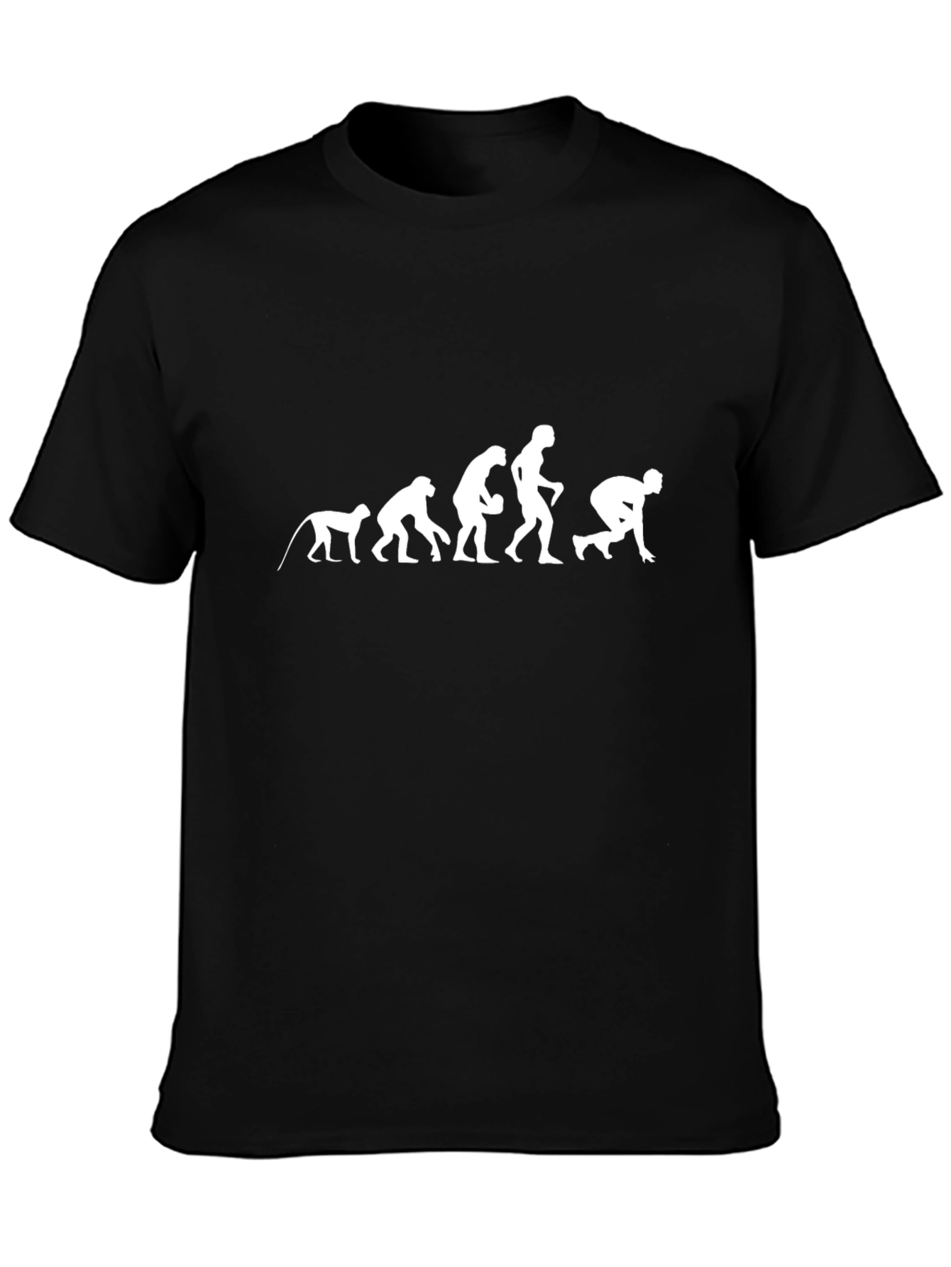 Evolution of a Runner T-Shirt