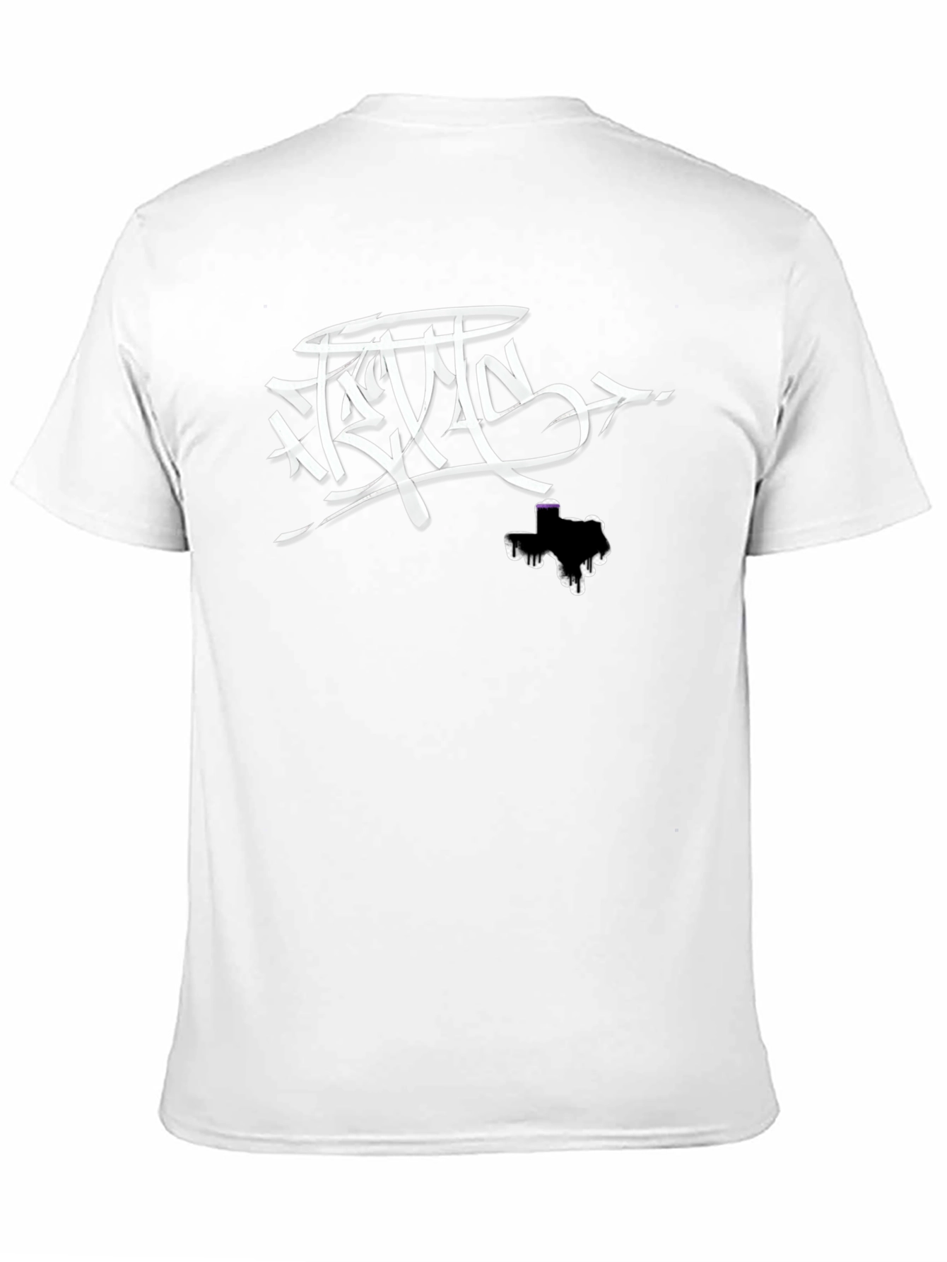 Texas Drip Graphic T-Shirt - Stylish Black Tee