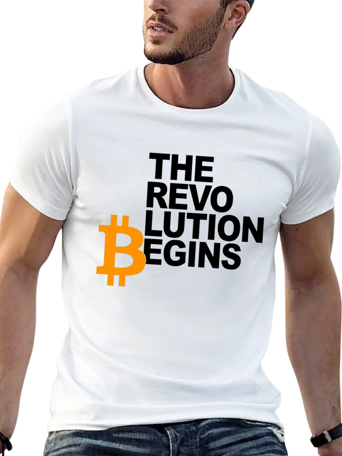Bitcoin Revolution T-Shirt - Crypto Tee