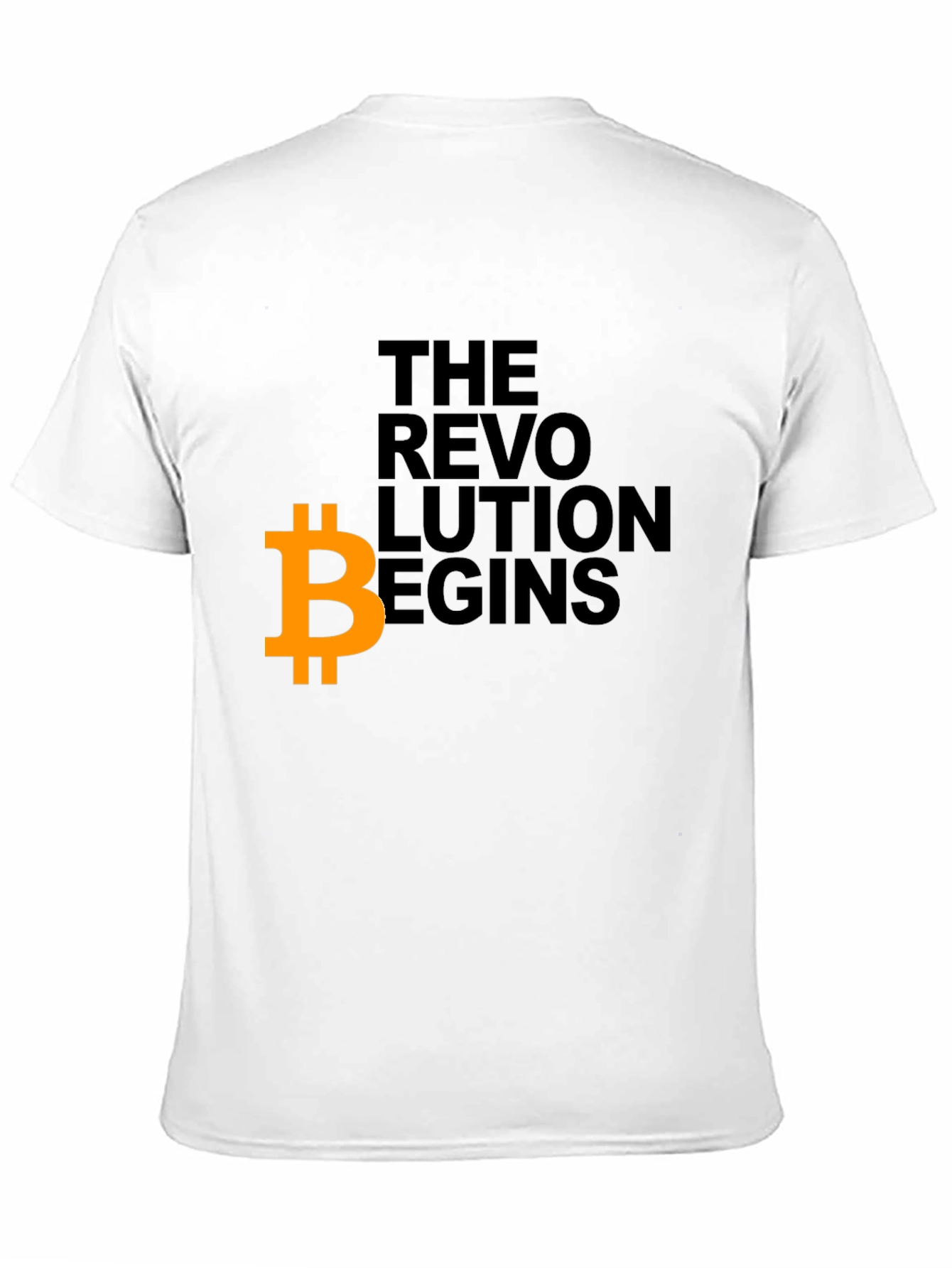 Bitcoin Revolution T-Shirt - Crypto Tee