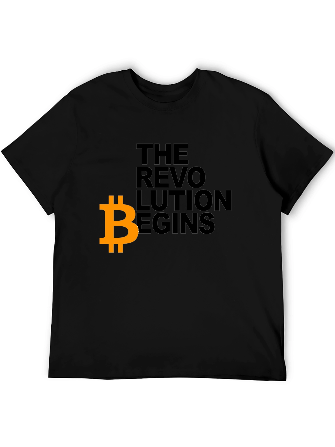 Bitcoin Revolution T-Shirt - Crypto Tee