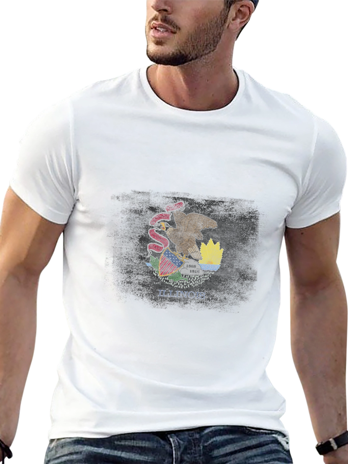 Illinois State Flag T-Shirt