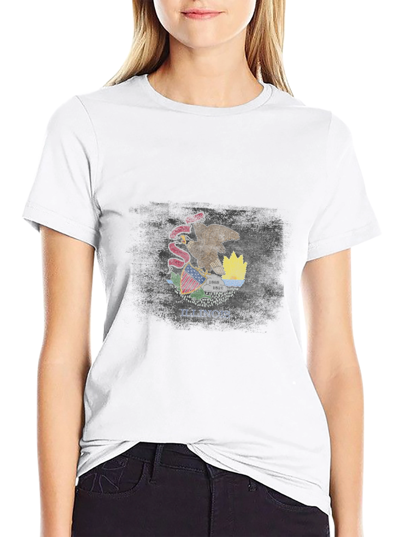 Illinois State Flag T-Shirt
