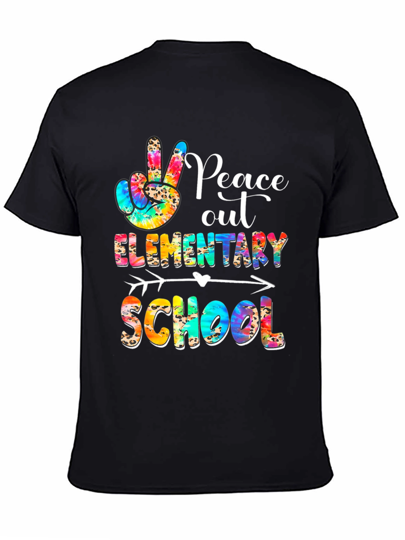 Peace Out Elementary School T-Shirt