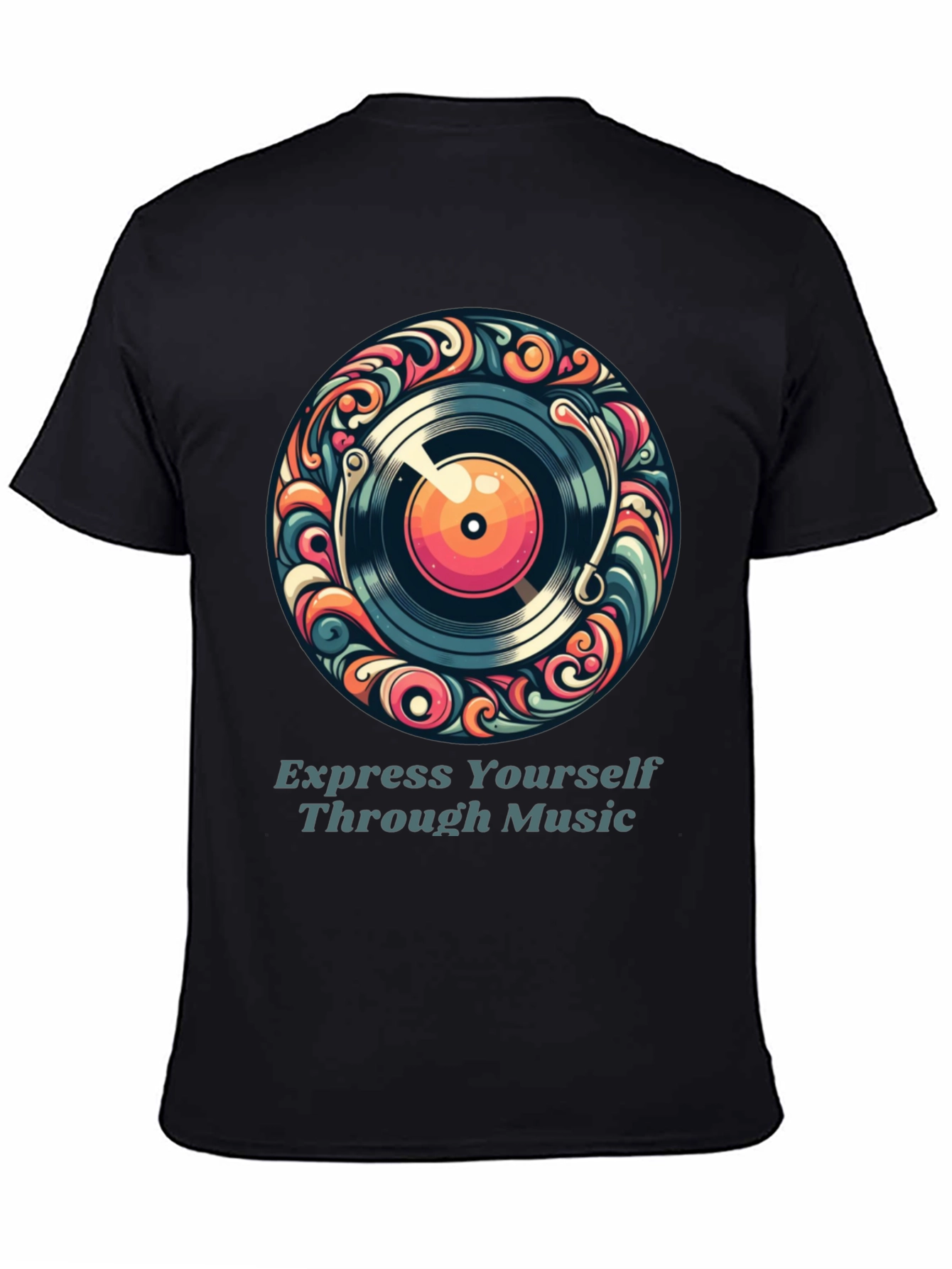 Express Yourself Music Tee