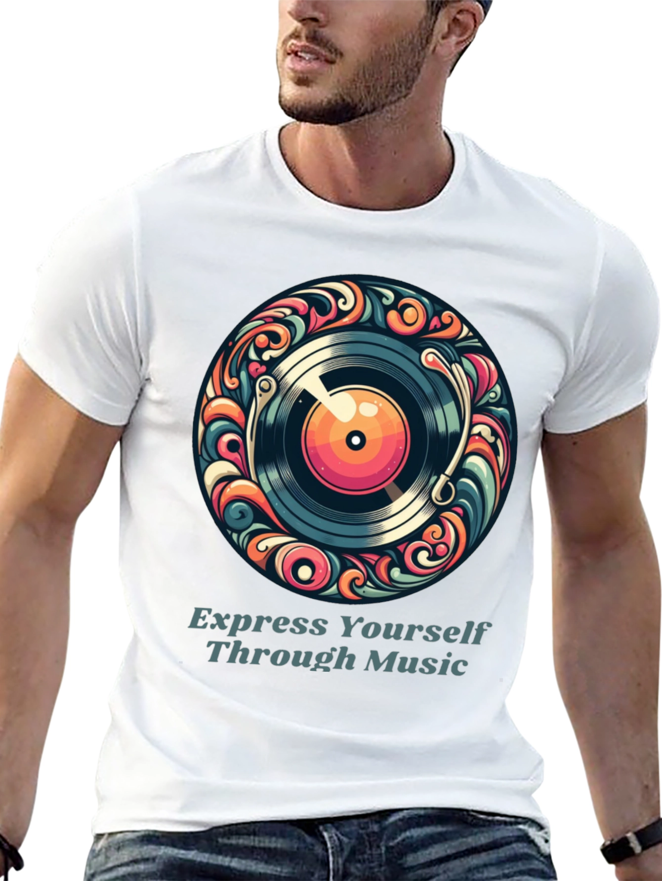 Express Yourself Music Tee