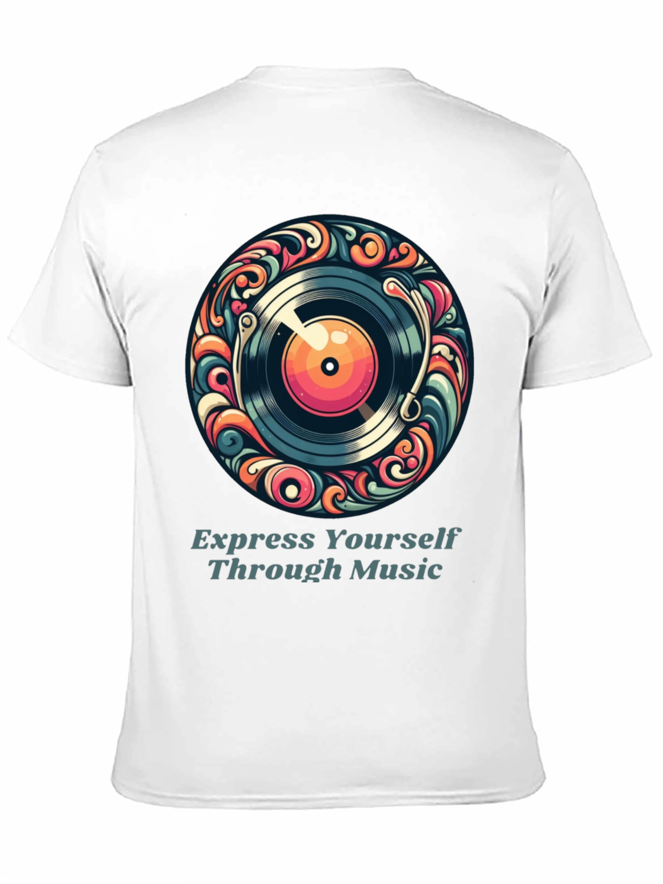 Express Yourself Music Tee