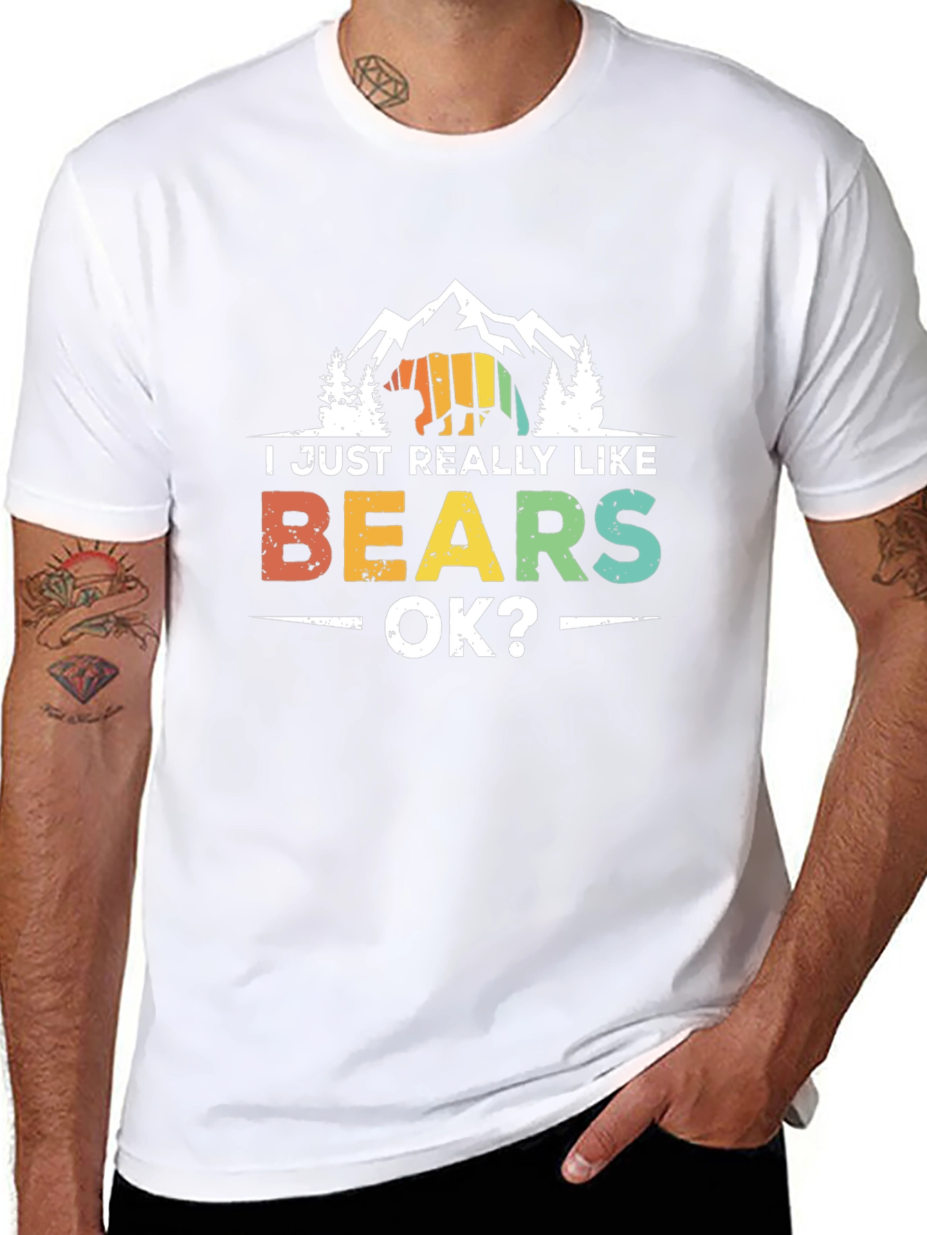 I Just Really Like Bears OK? T-Shirt