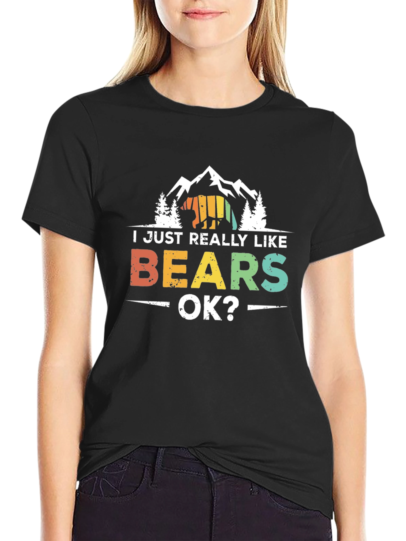 I Just Really Like Bears OK? T-Shirt