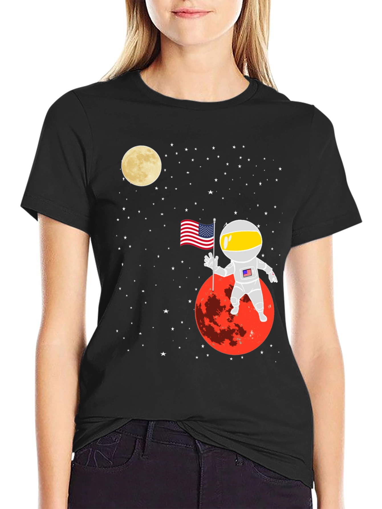 Astronaut on Mars T-Shirt