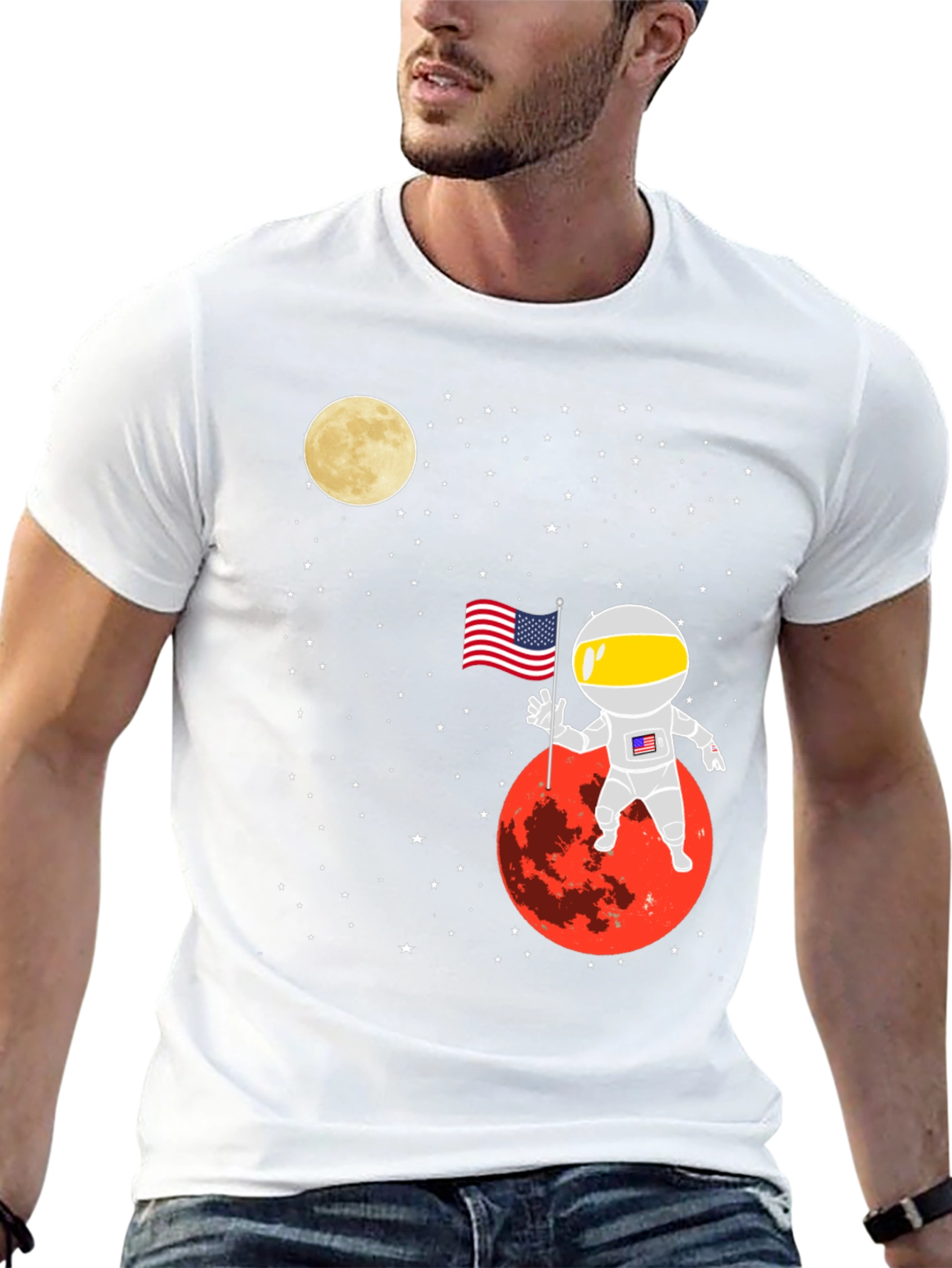 Astronaut on Mars T-Shirt