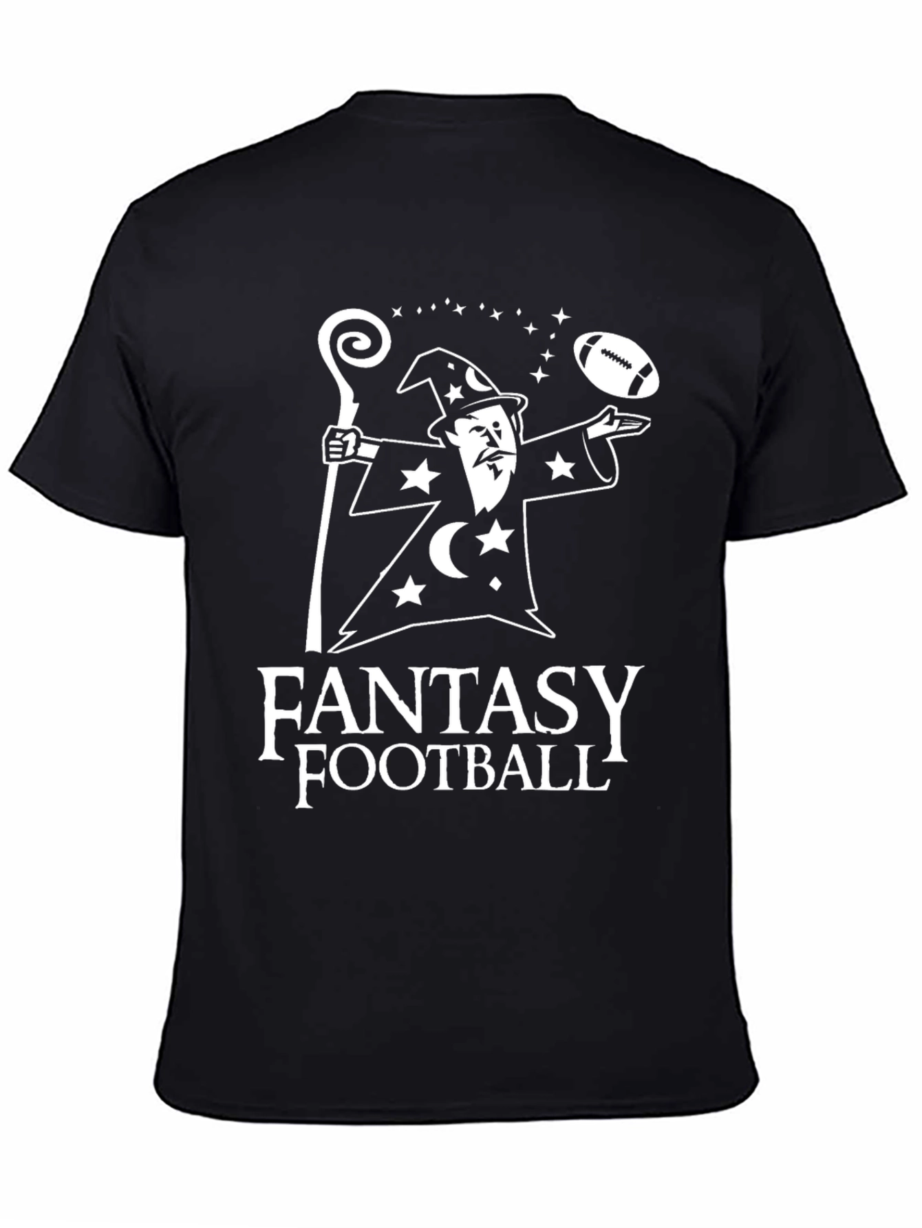 Fantasy Football Wizard T-Shirt