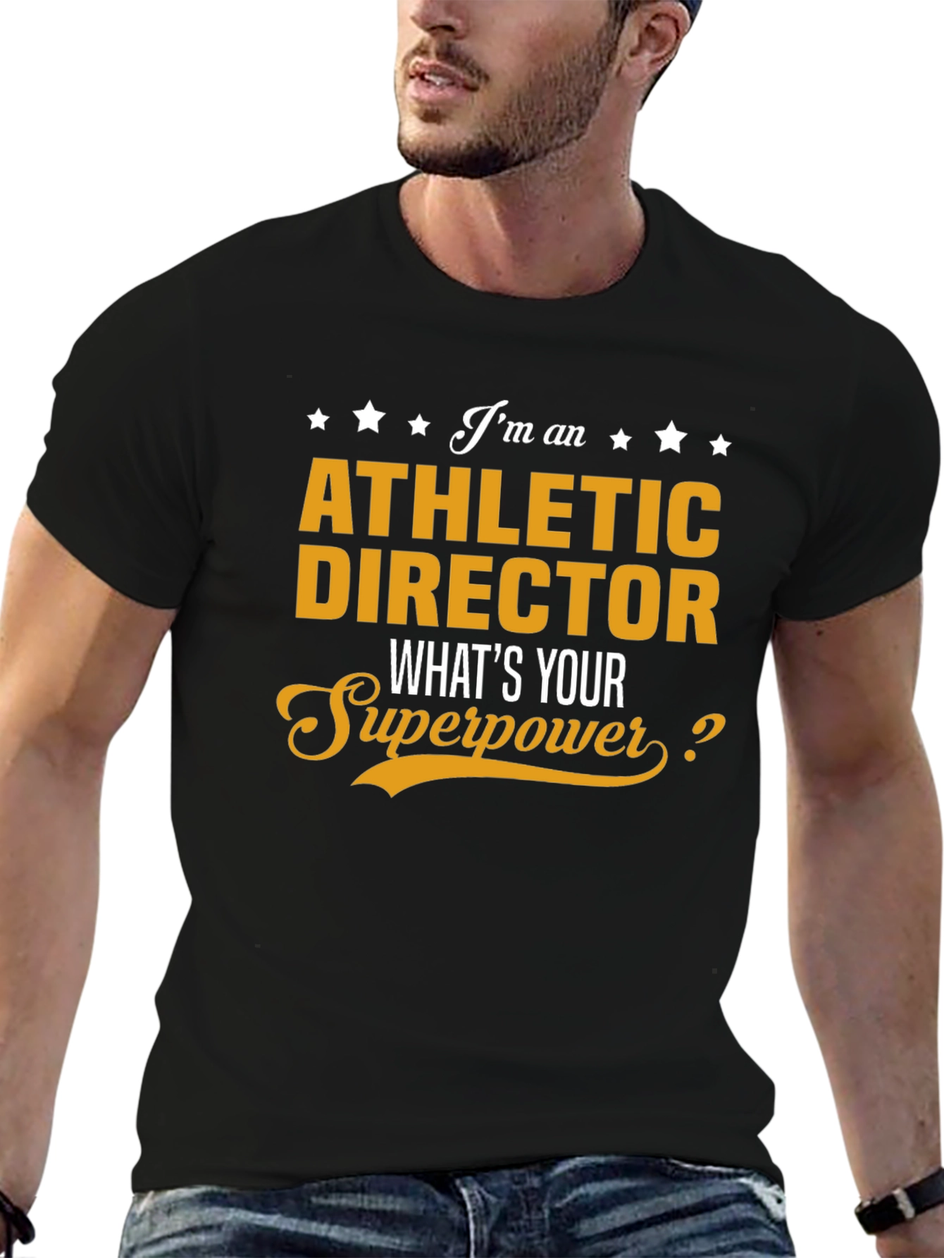 Athletic Director Superpower T-Shirt