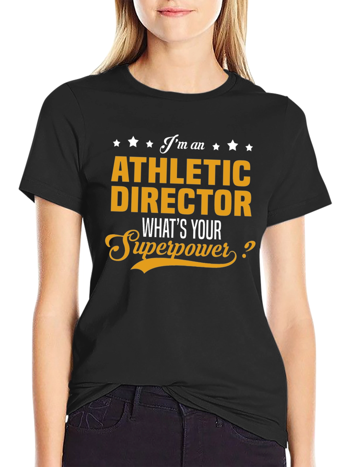 Athletic Director Superpower T-Shirt