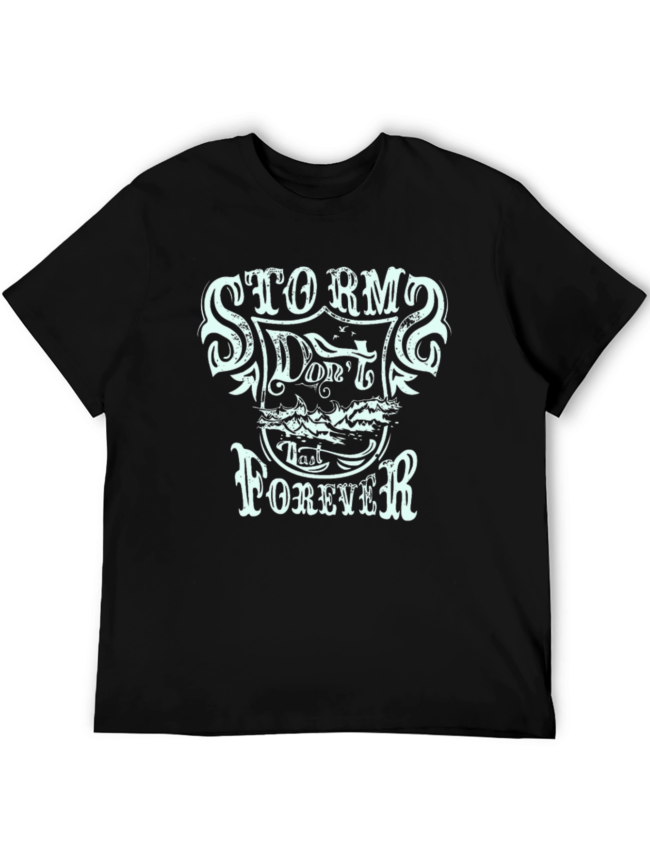 Storm Dont Last Forever Graphic T-Shirt