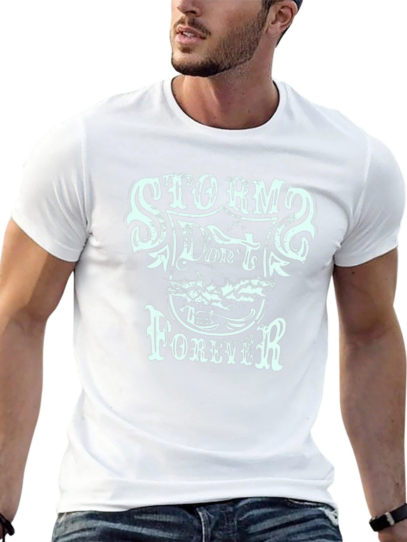 Storm Dont Last Forever Graphic T-Shirt