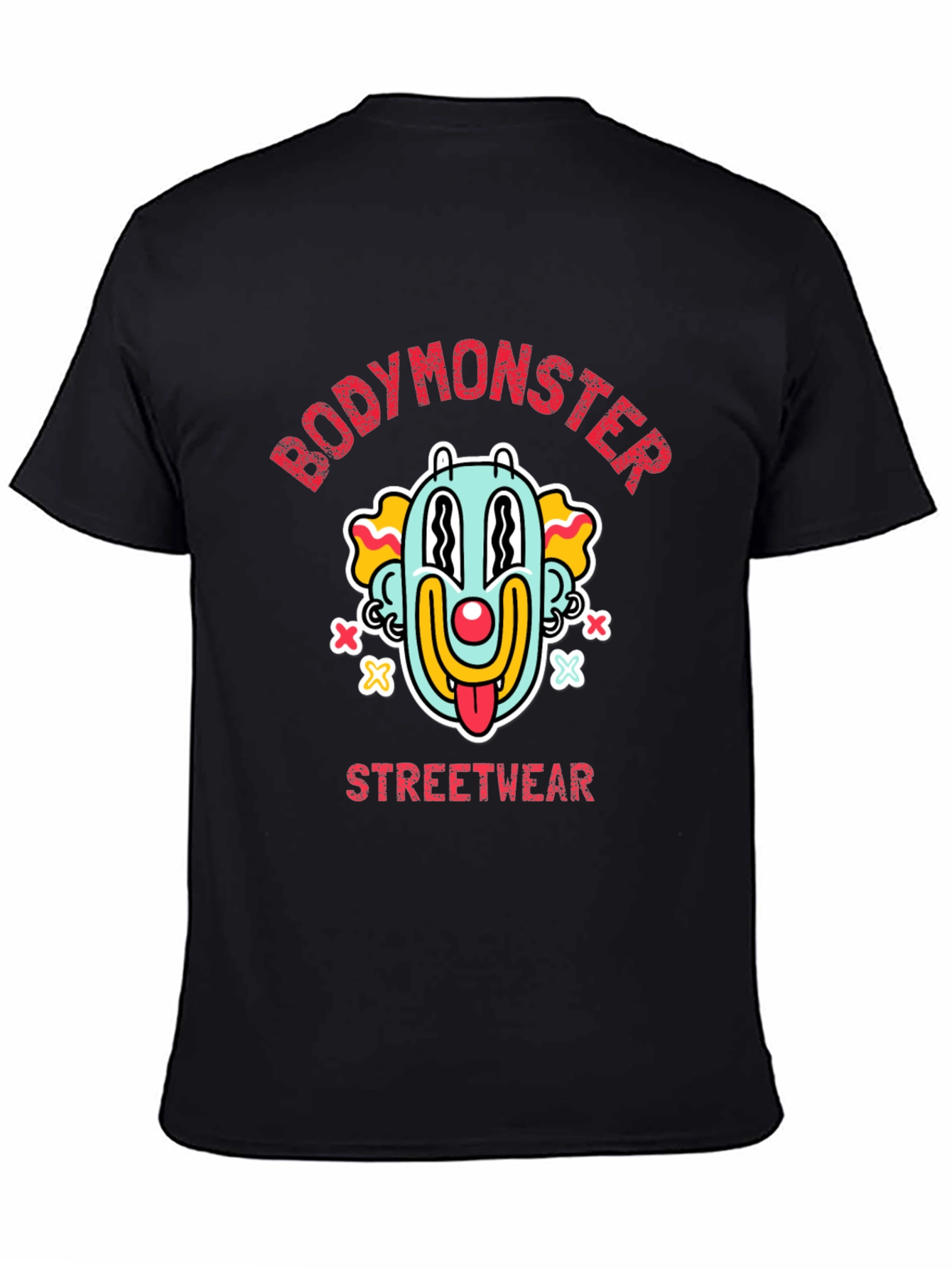 BodyMonster Streetwear Graphic Clown Tee