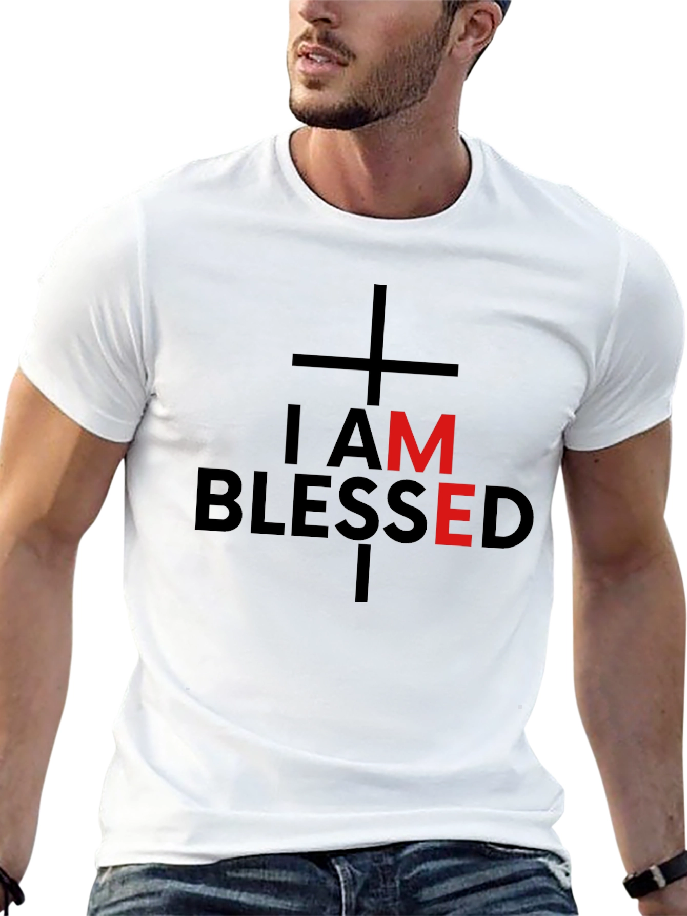 I AM BLESSED Christian T-Shirt