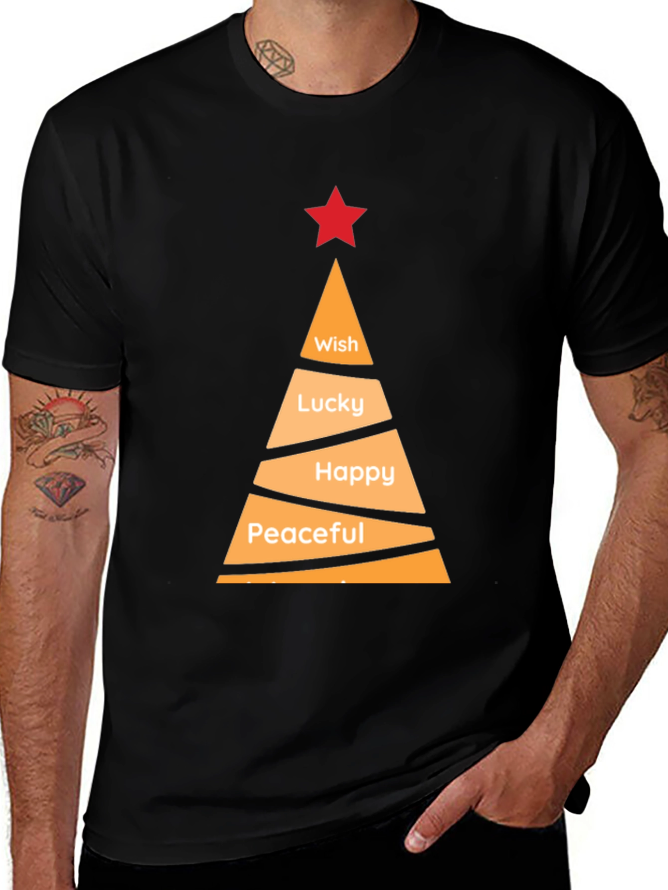 Festive Holiday Wishes T-Shirt